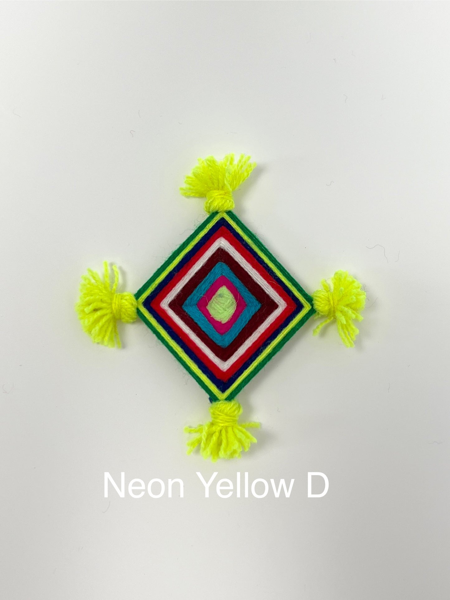 Silam Sakhma Brooch – Traditional Nepali Threadwork