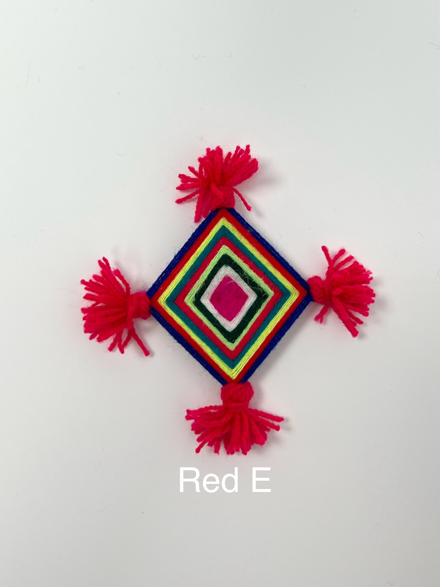 Silam Sakhma Brooch – Traditional Nepali Threadwork