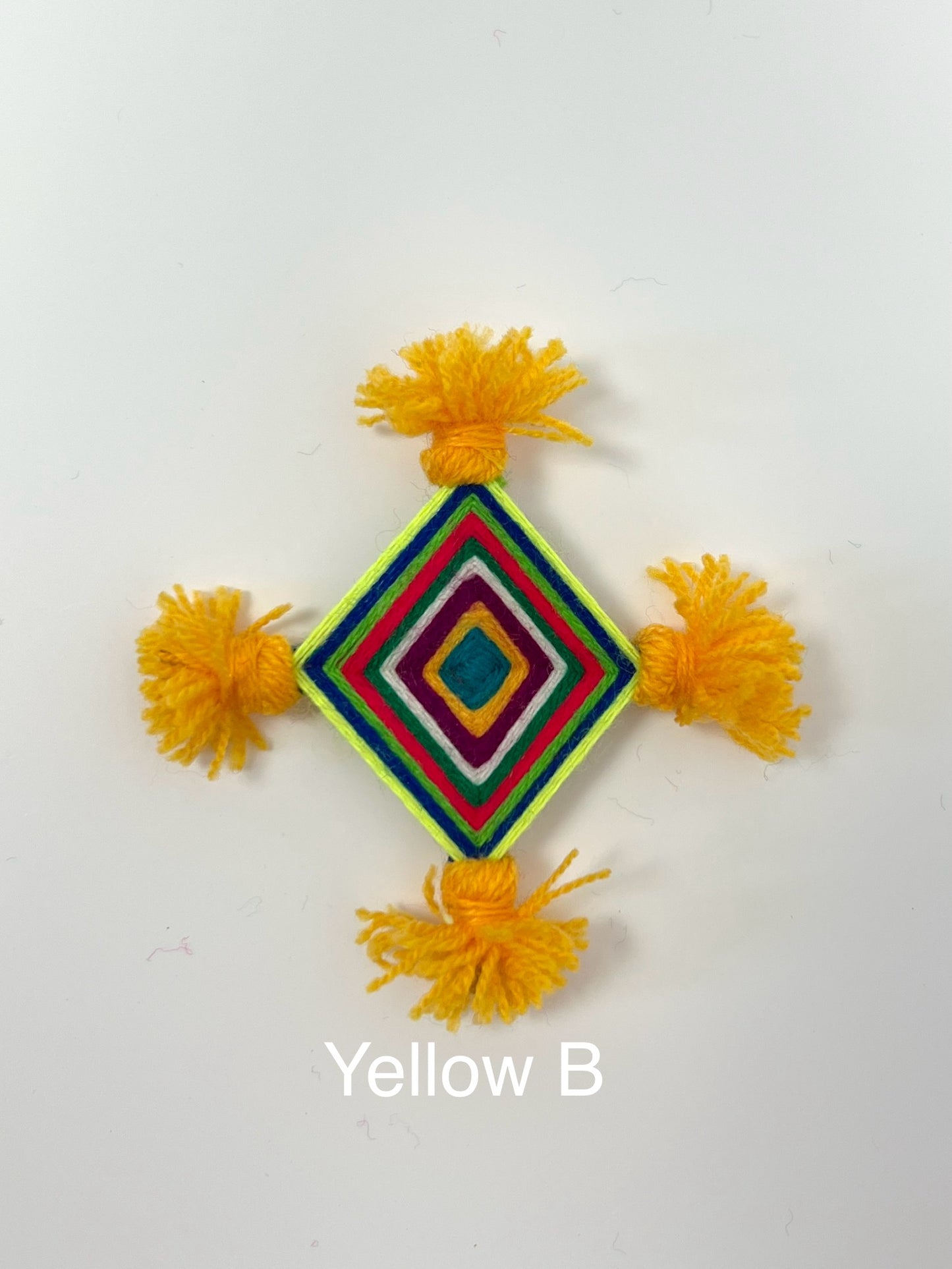 Silam Sakhma Brooch – Traditional Nepali Threadwork