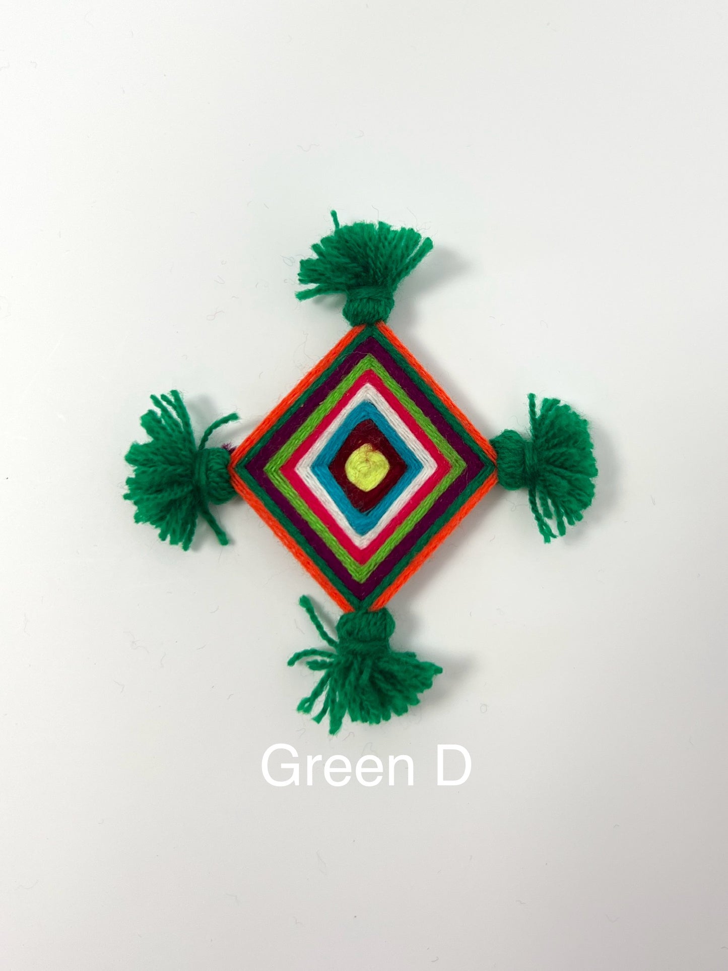 Silam Sakhma Brooch – Traditional Nepali Threadwork