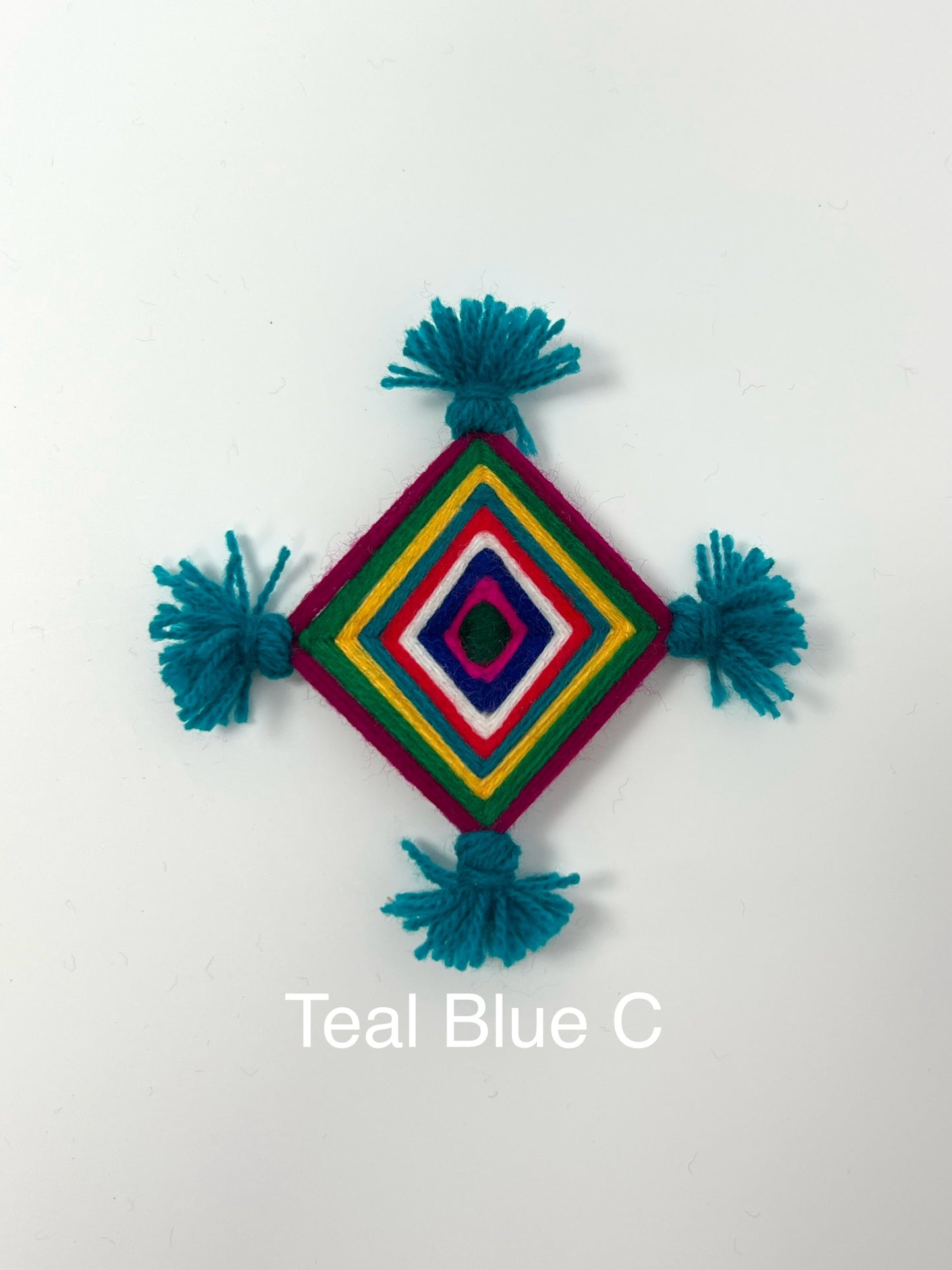 Silam Sakhma Brooch – Traditional Nepali Threadwork