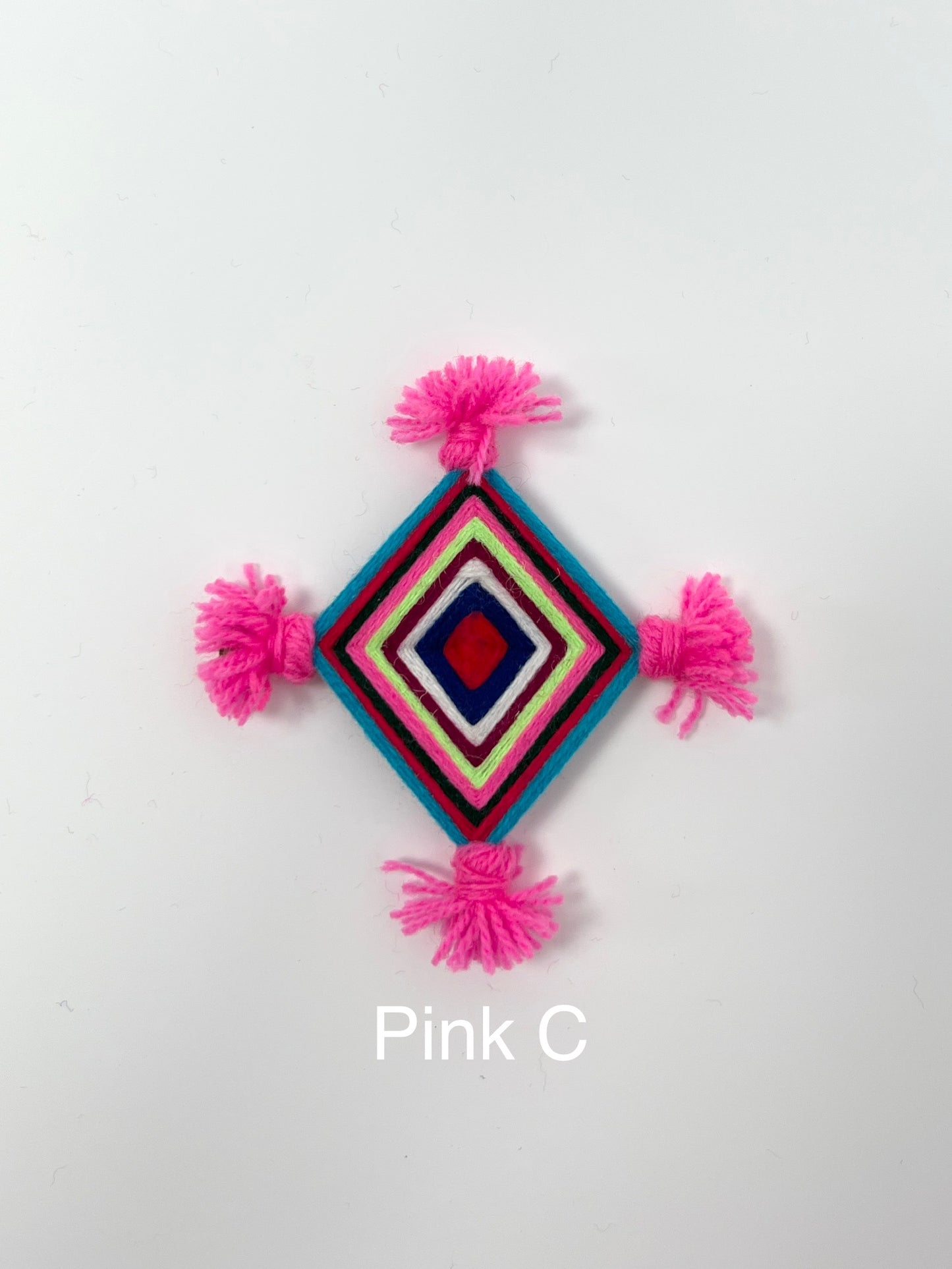 Silam Sakhma Brooch – Traditional Nepali Threadwork