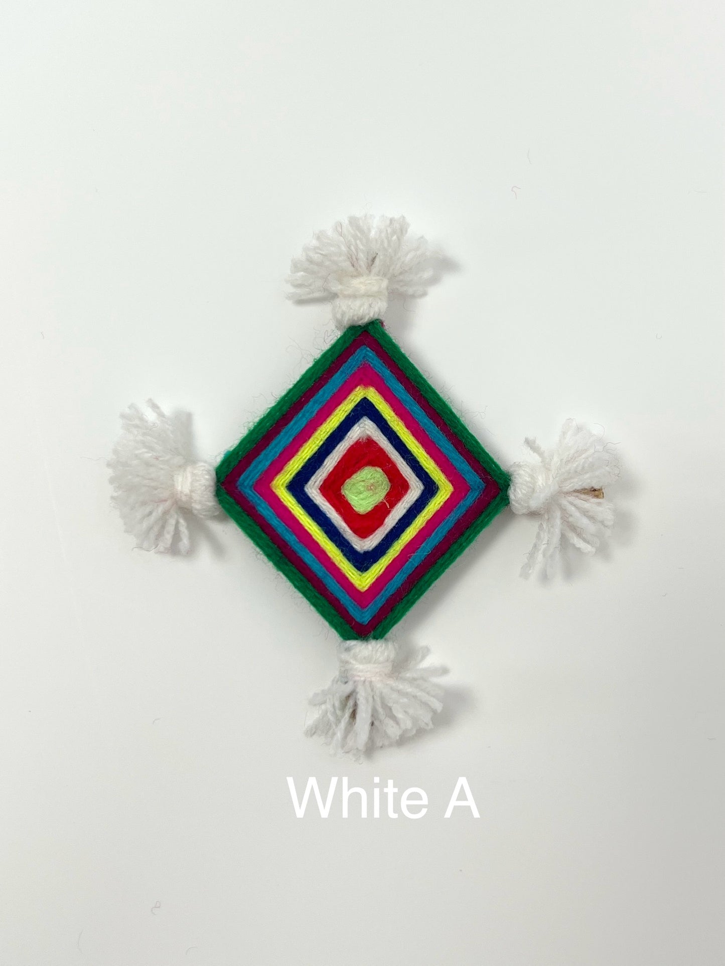 Silam Sakhma Brooch – Traditional Nepali Threadwork