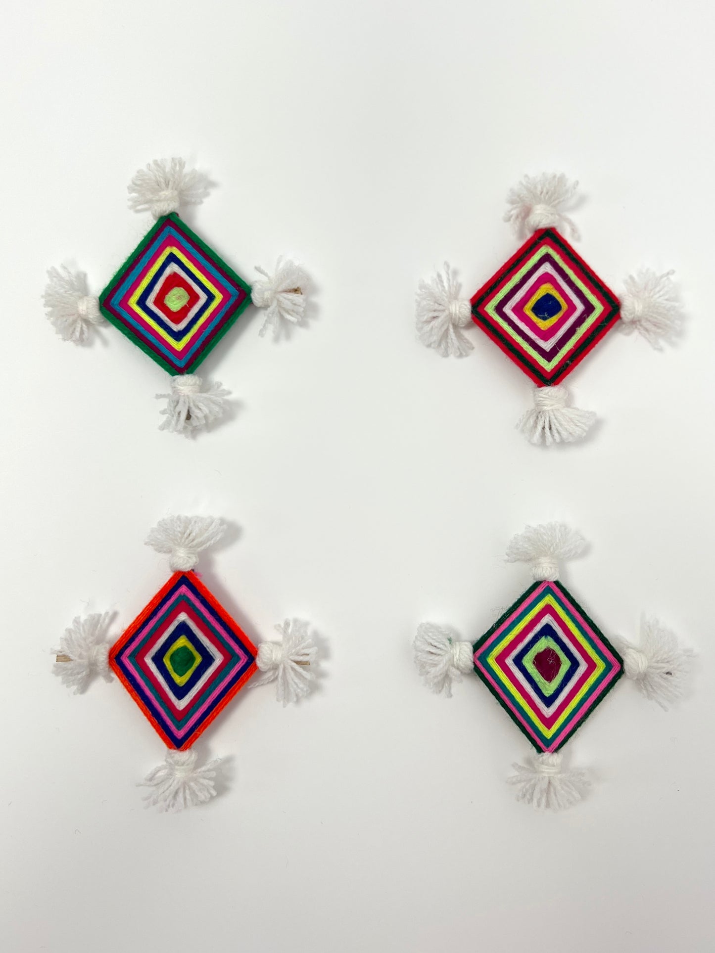 Silam Sakhma Brooch – Traditional Nepali Threadwork