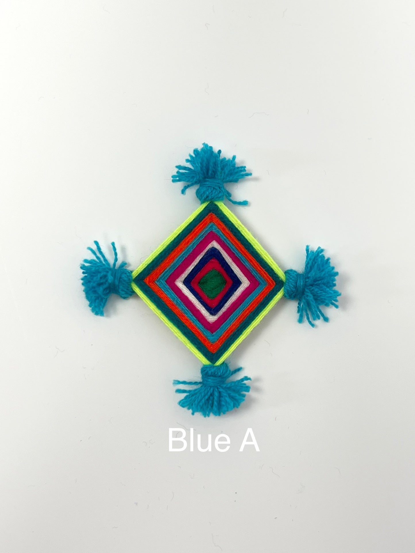 Silam Sakhma Brooch – Traditional Nepali Threadwork