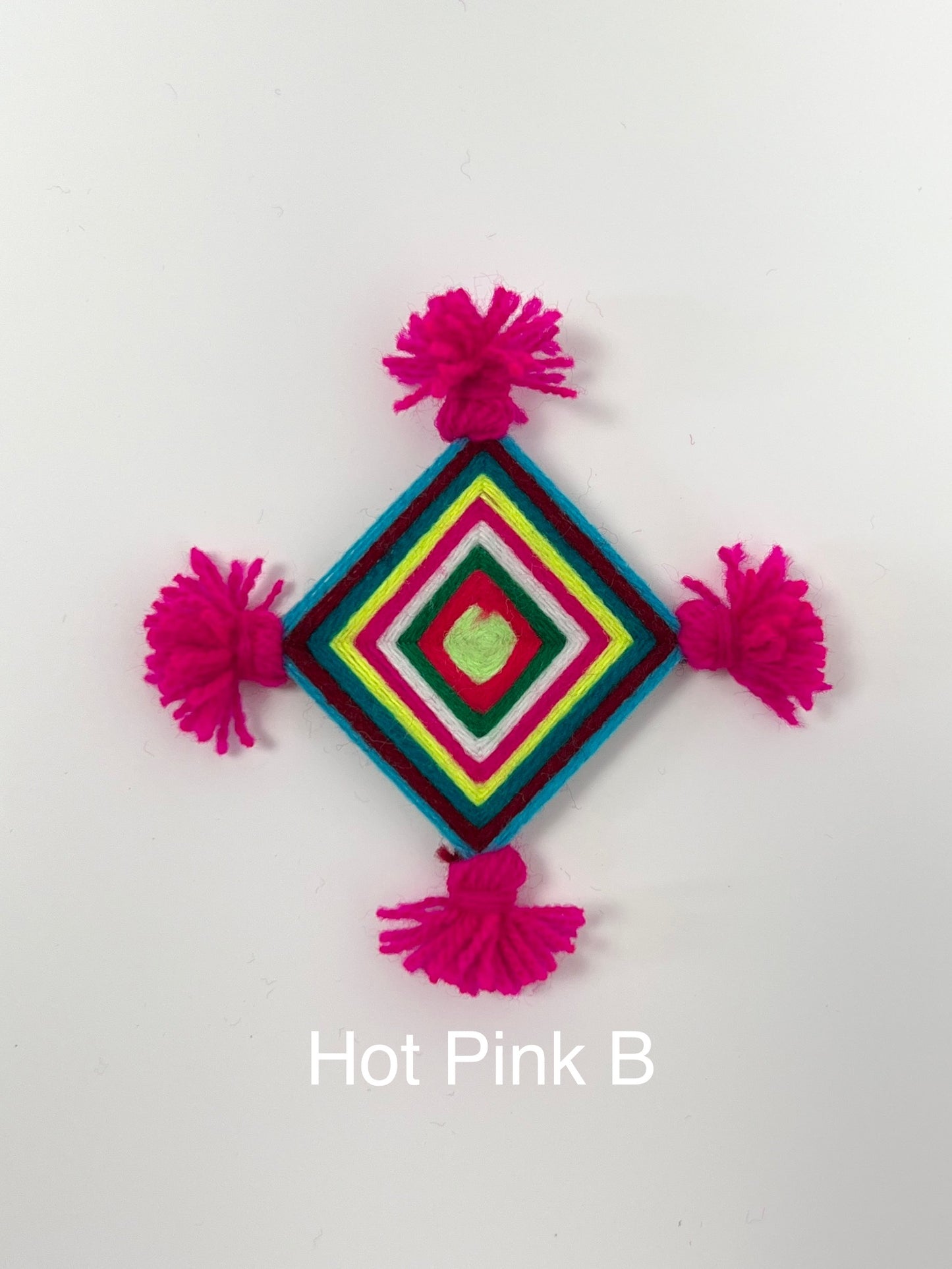 Silam Sakhma Brooch – Traditional Nepali Threadwork