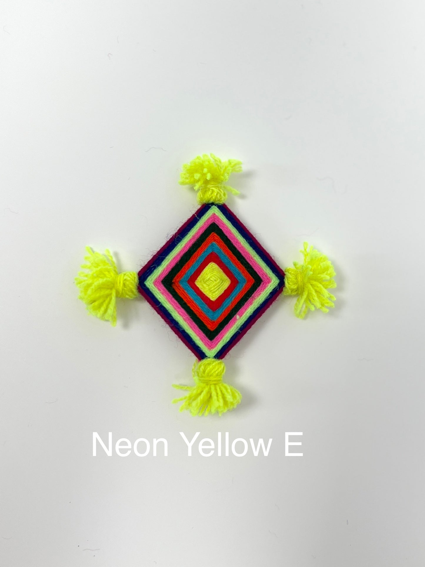 Silam Sakhma Brooch – Traditional Nepali Threadwork