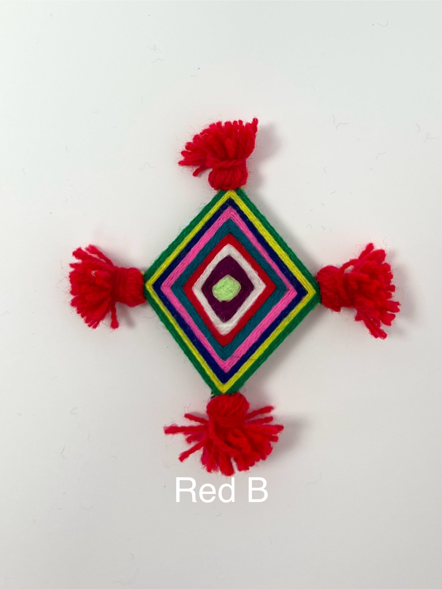 Silam Sakhma Brooch – Traditional Nepali Threadwork