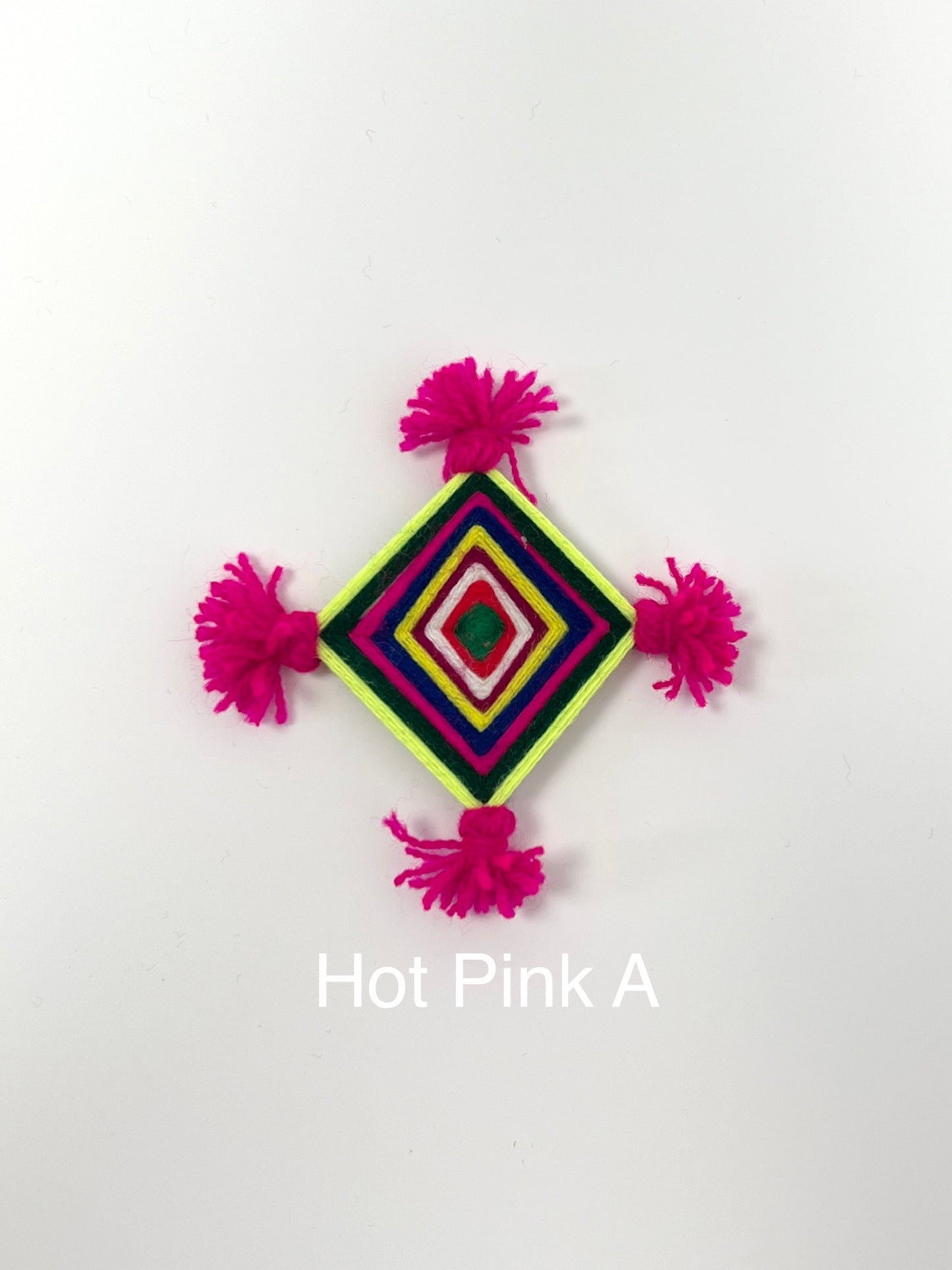 Silam Sakhma Brooch – Traditional Nepali Threadwork