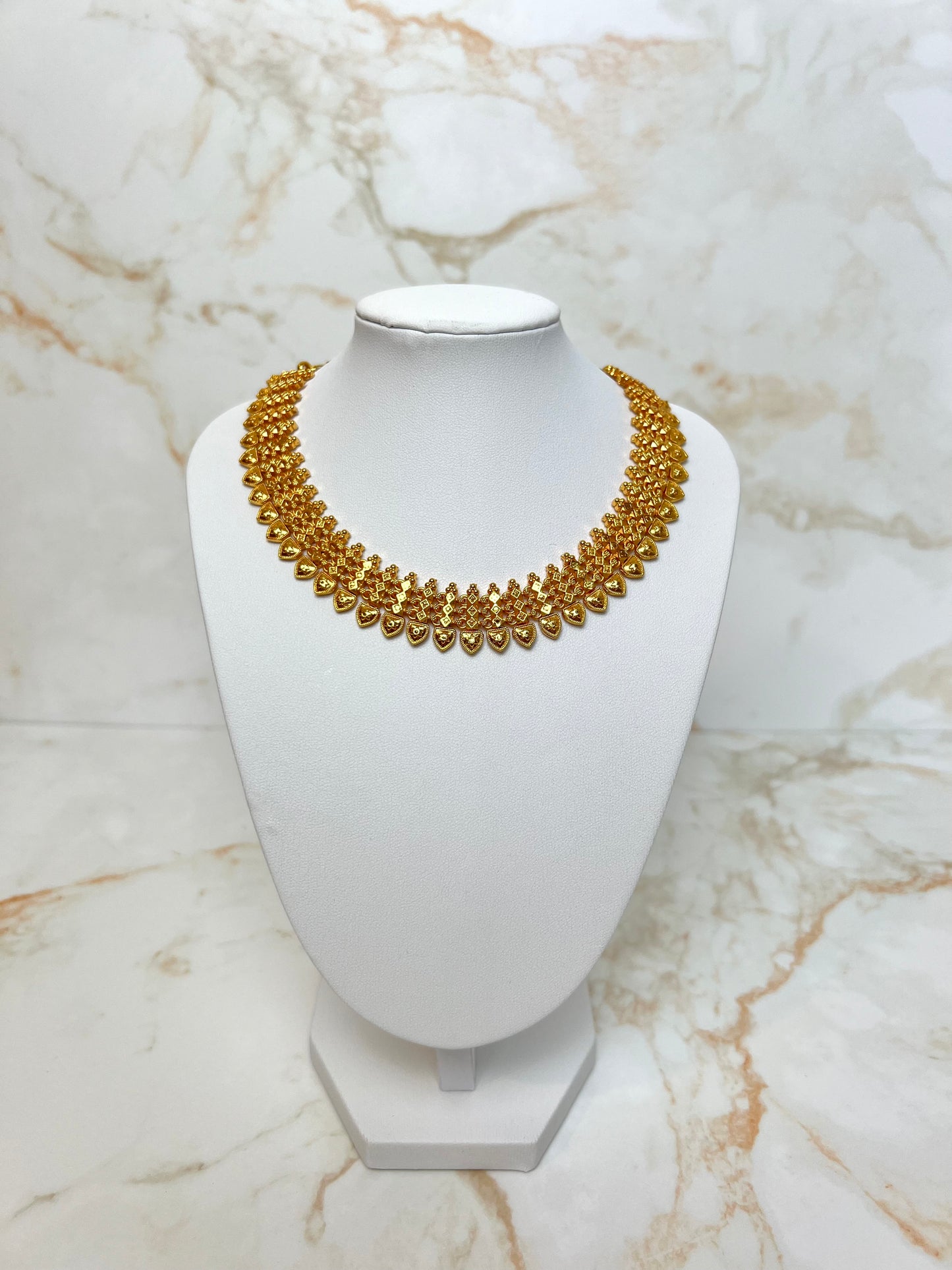 Mini Haar Gold Plated Necklace