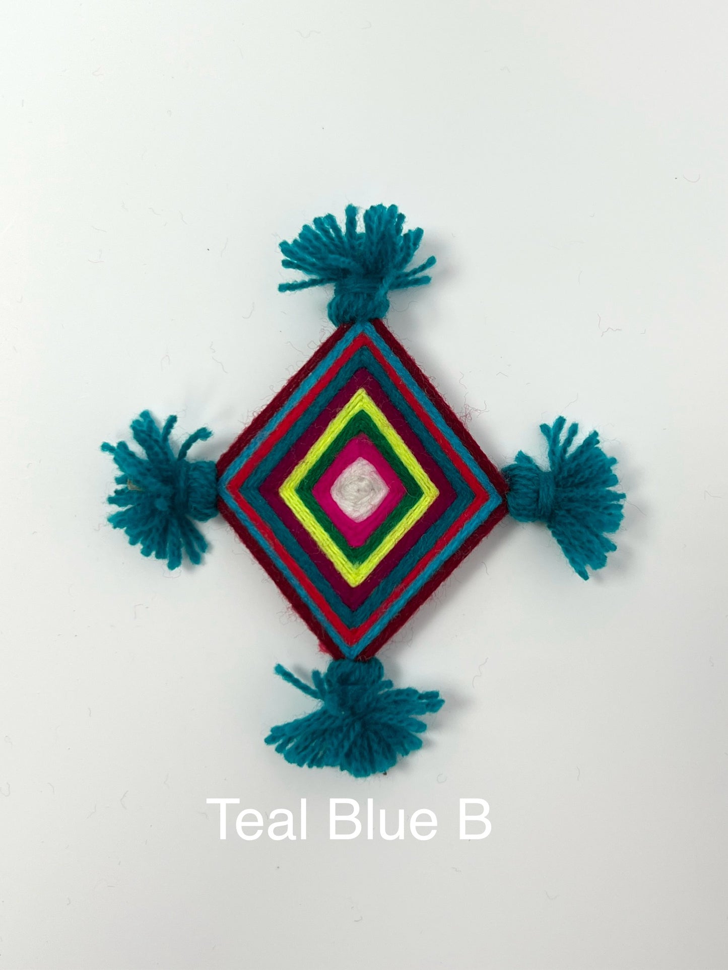 Silam Sakhma Brooch – Traditional Nepali Threadwork