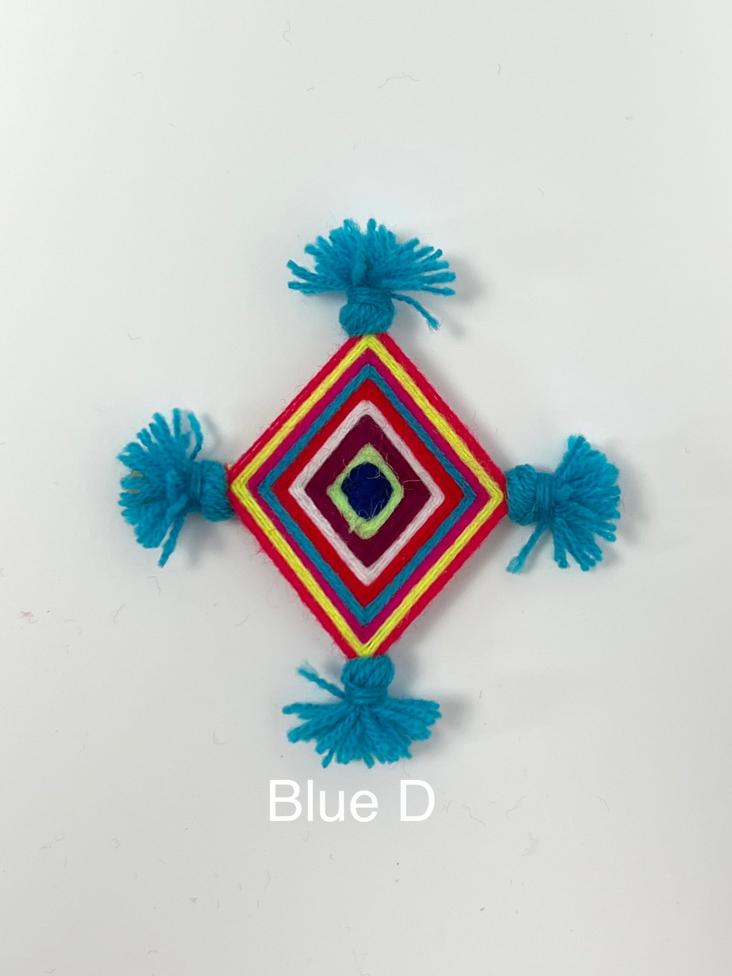 Silam Sakhma Brooch – Traditional Nepali Threadwork