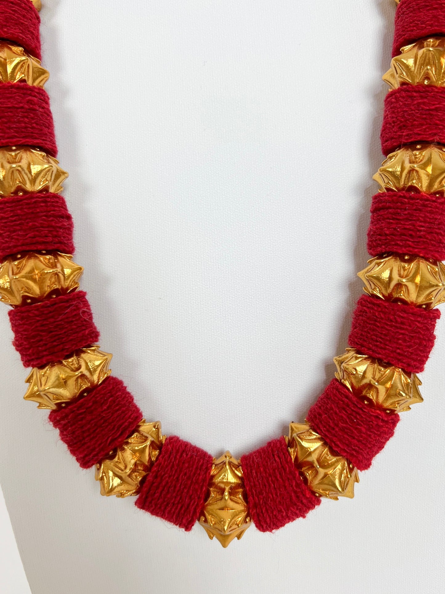 Kantha Mala Gold Plated