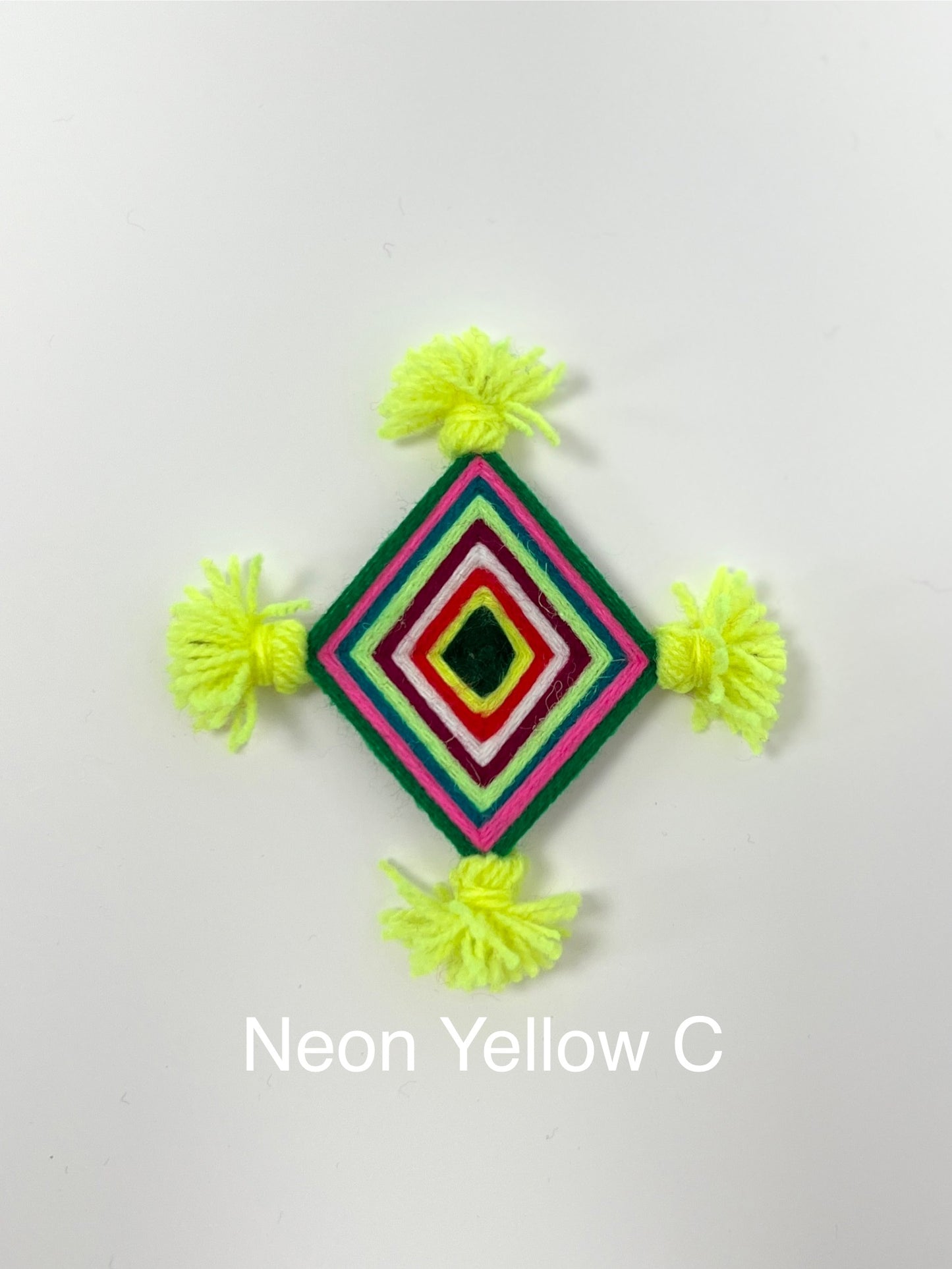 Silam Sakhma Brooch – Traditional Nepali Threadwork