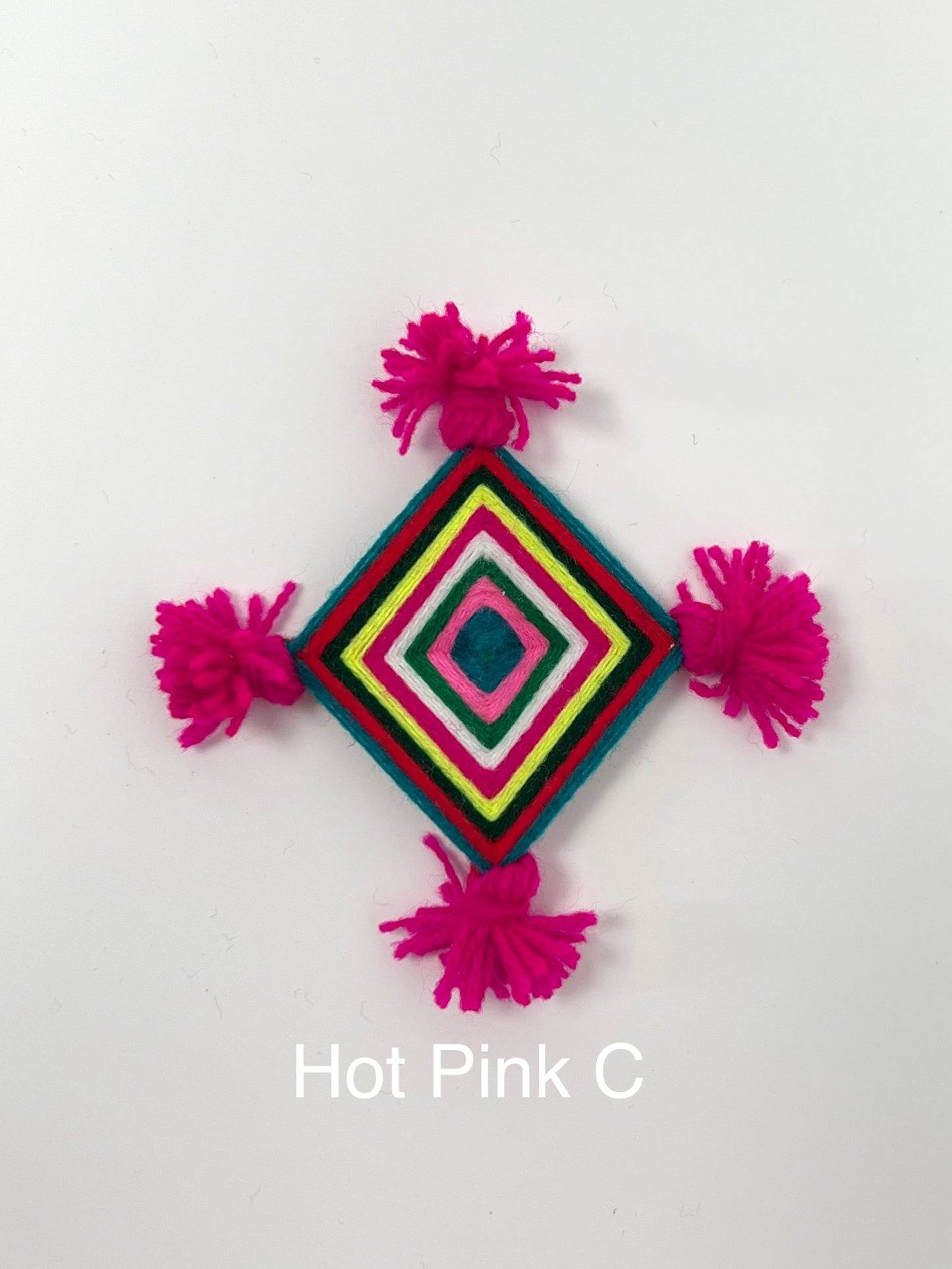 Silam Sakhma Brooch – Traditional Nepali Threadwork