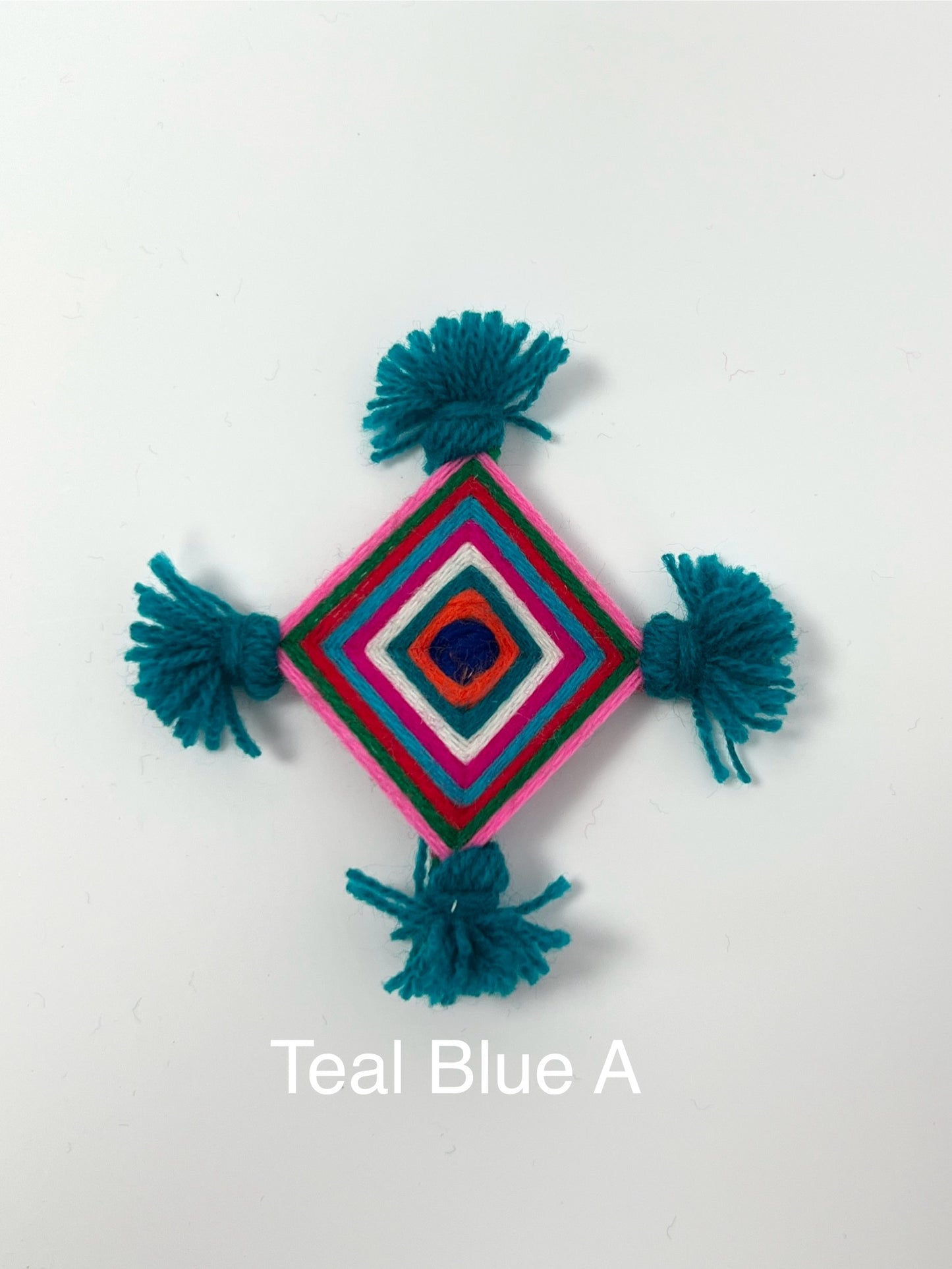 Silam Sakhma Brooch – Traditional Nepali Threadwork