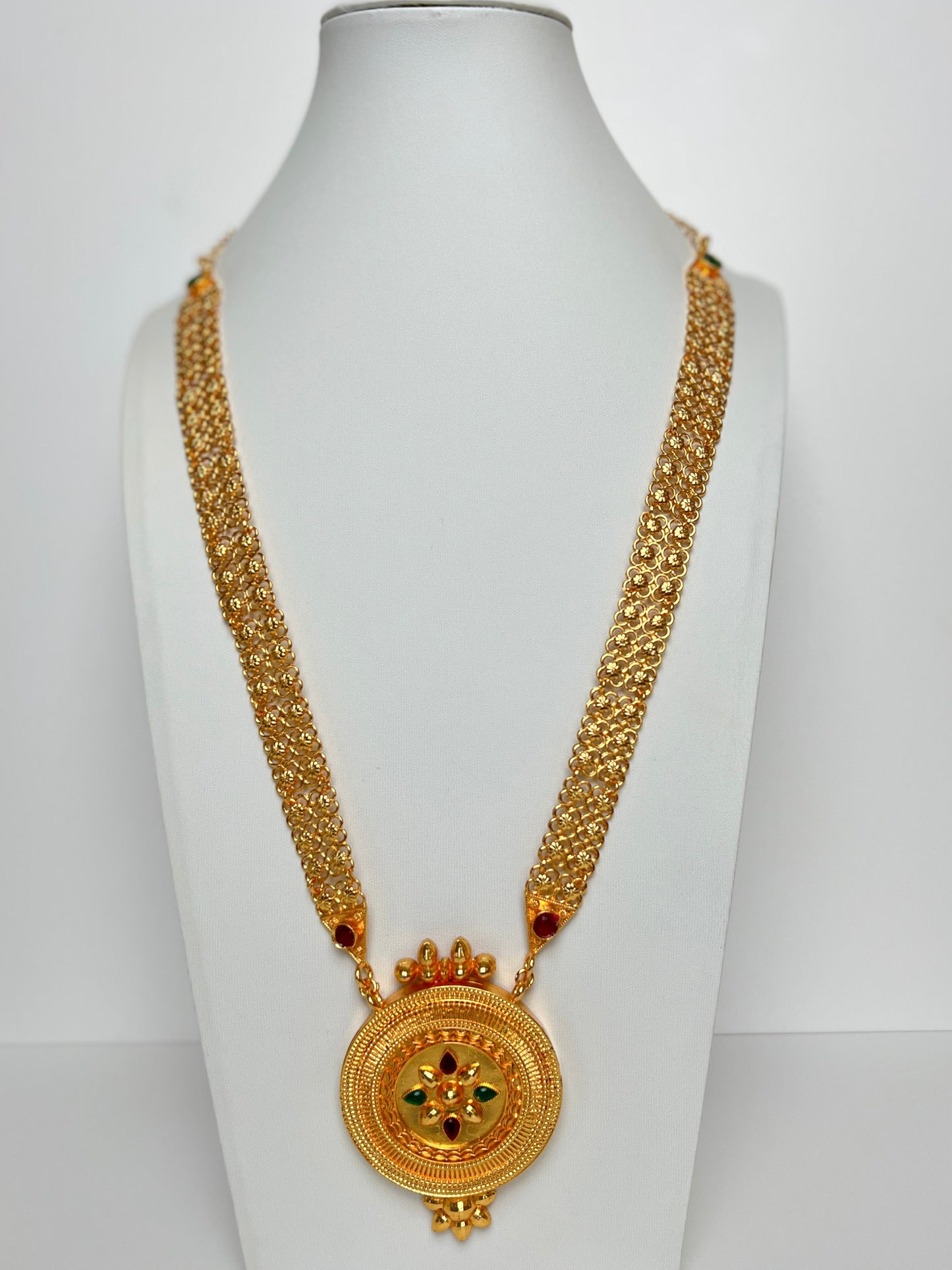 Chandrahaar Gold Plated