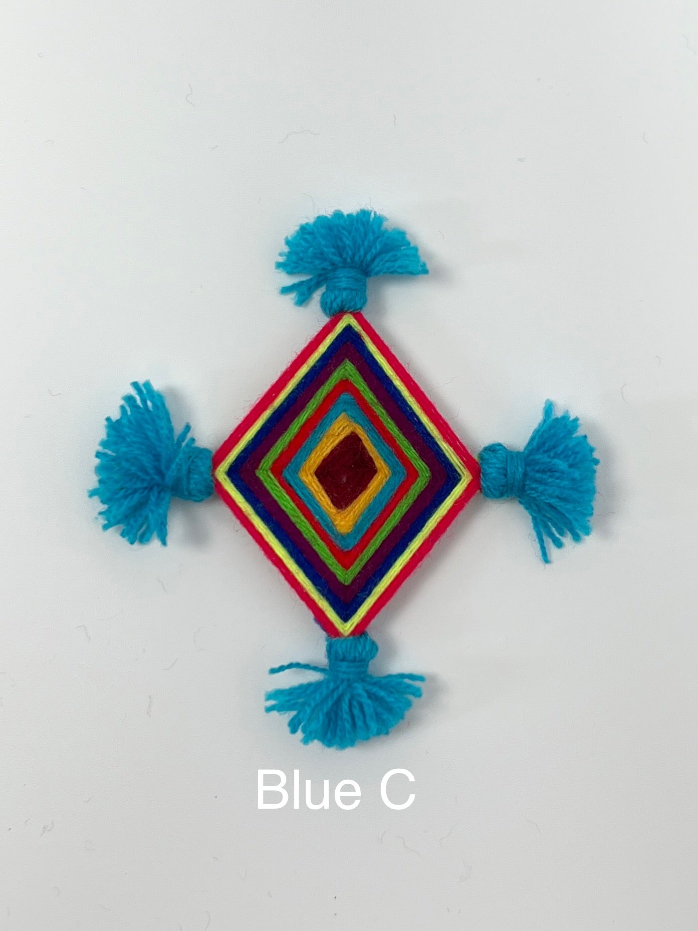 Silam Sakhma Brooch – Traditional Nepali Threadwork