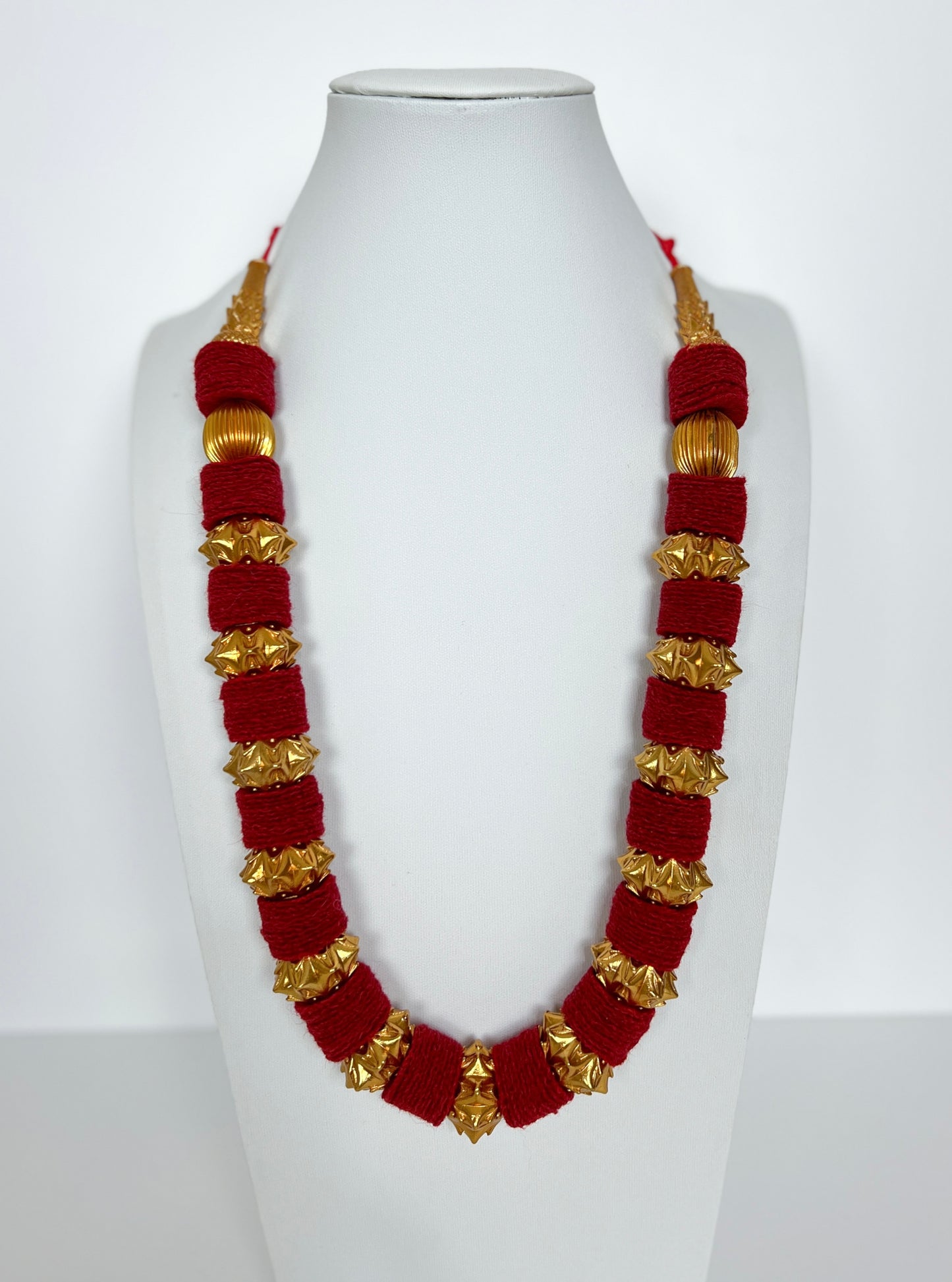 Kantha Mala Gold Plated