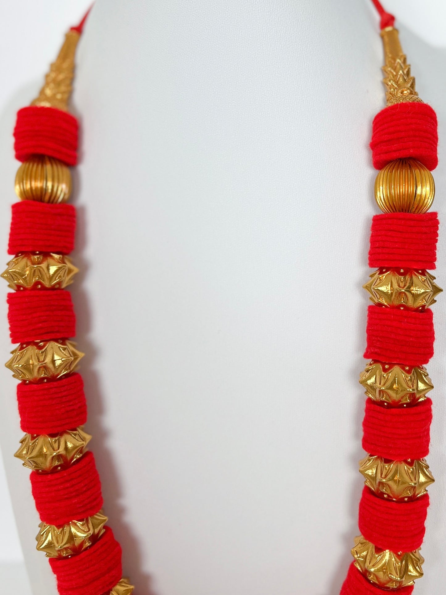 Kantha Mala Gold Plated