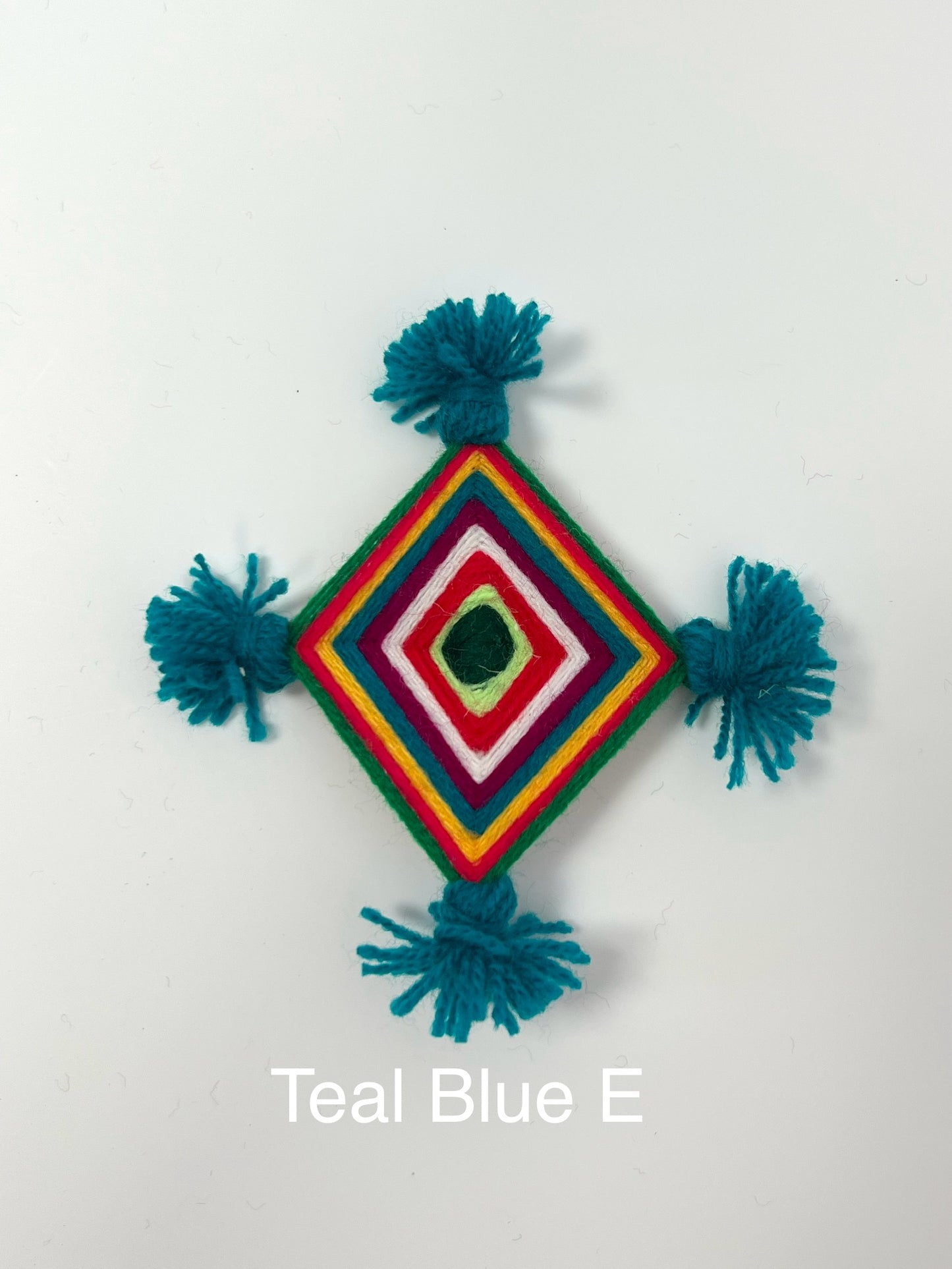 Silam Sakhma Brooch – Traditional Nepali Threadwork