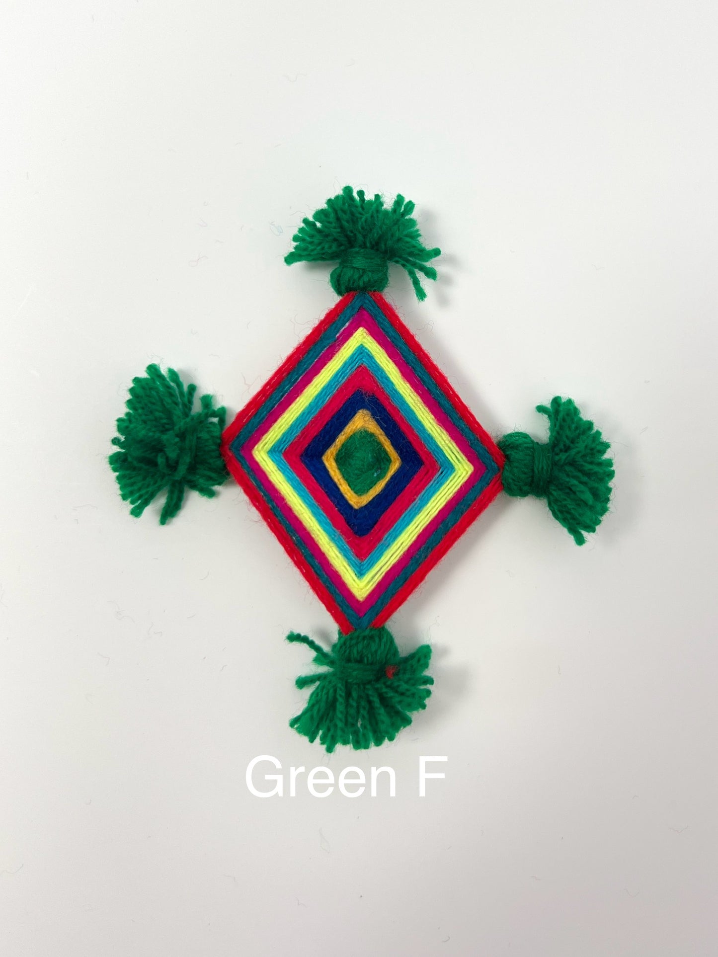 Silam Sakhma Brooch – Traditional Nepali Threadwork