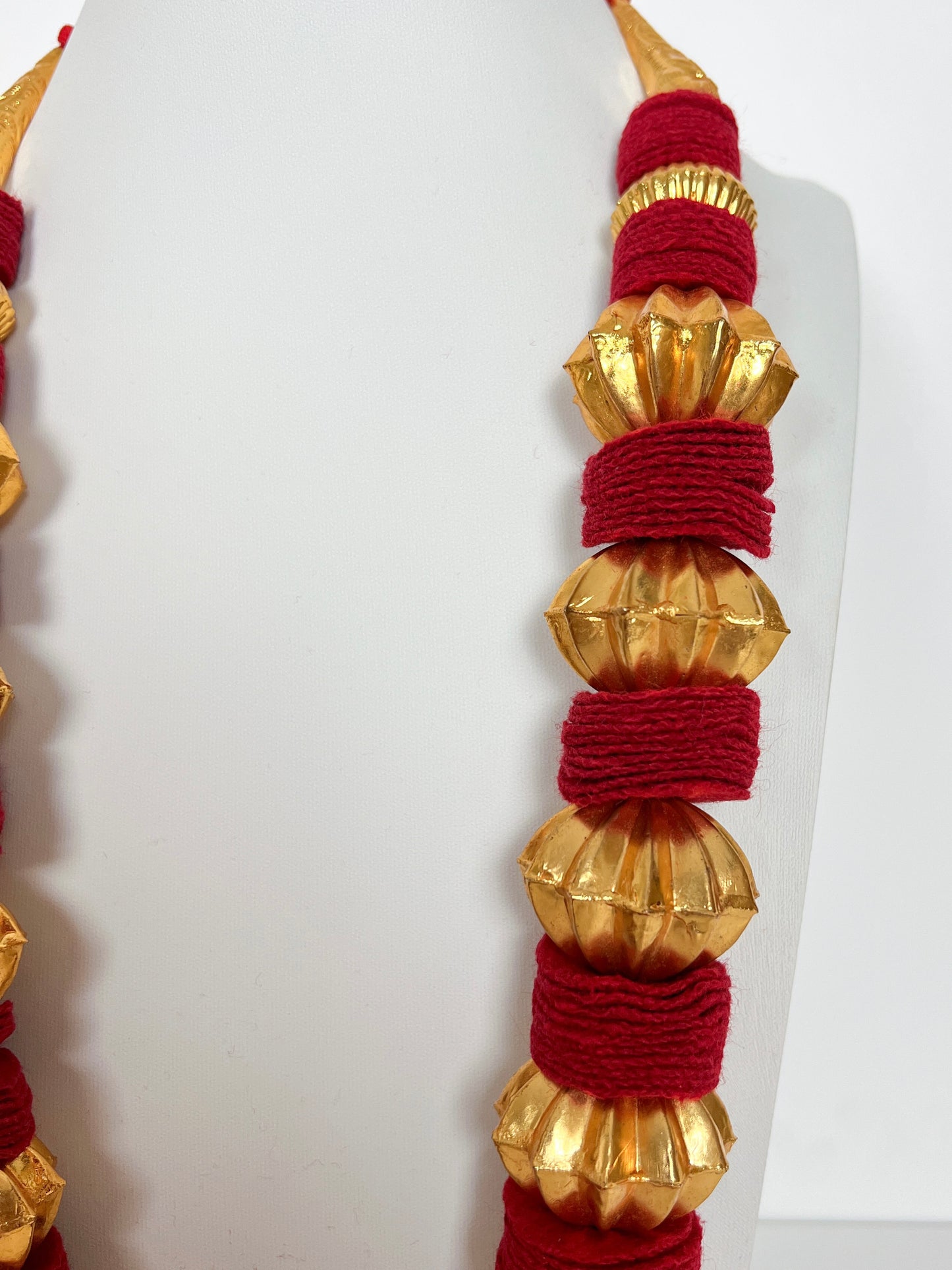 Kantha Mala Gold Plated