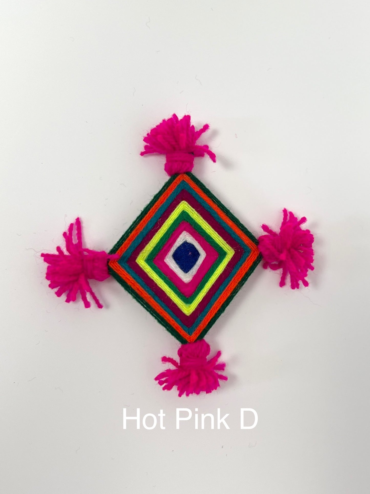 Silam Sakhma Brooch – Traditional Nepali Threadwork