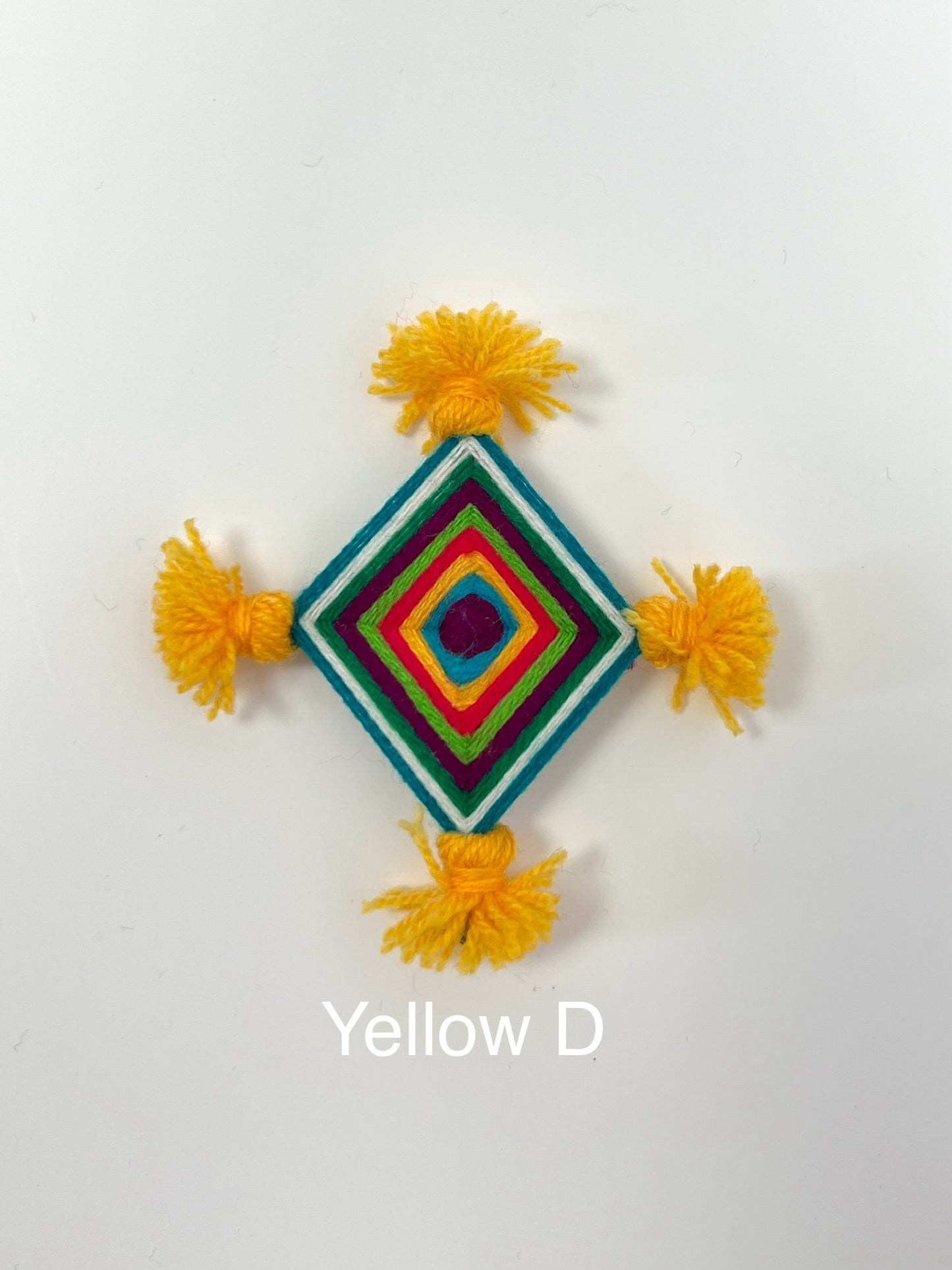 Silam Sakhma Brooch – Traditional Nepali Threadwork