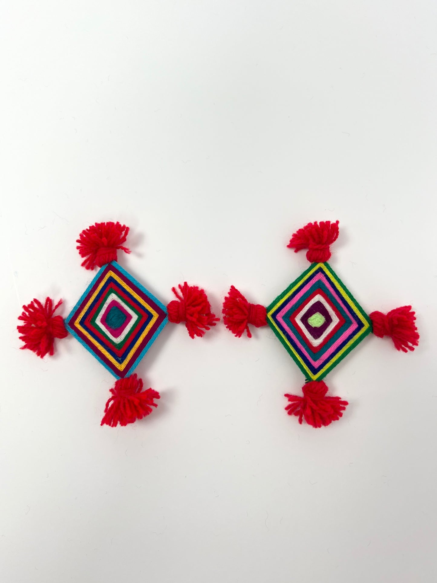 Silam Sakhma Brooch – Traditional Nepali Threadwork