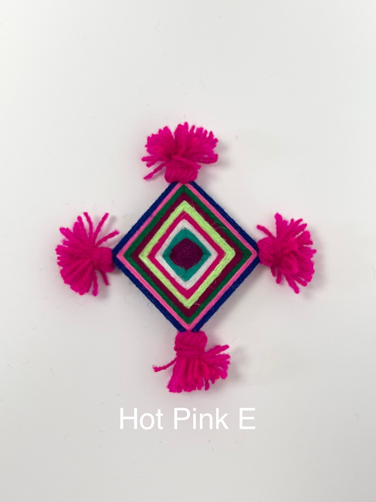 Silam Sakhma Brooch – Traditional Nepali Threadwork