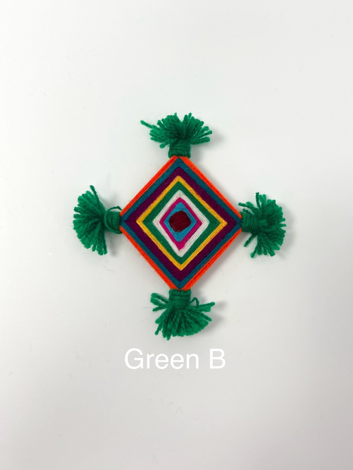 Silam Sakhma Brooch – Traditional Nepali Threadwork