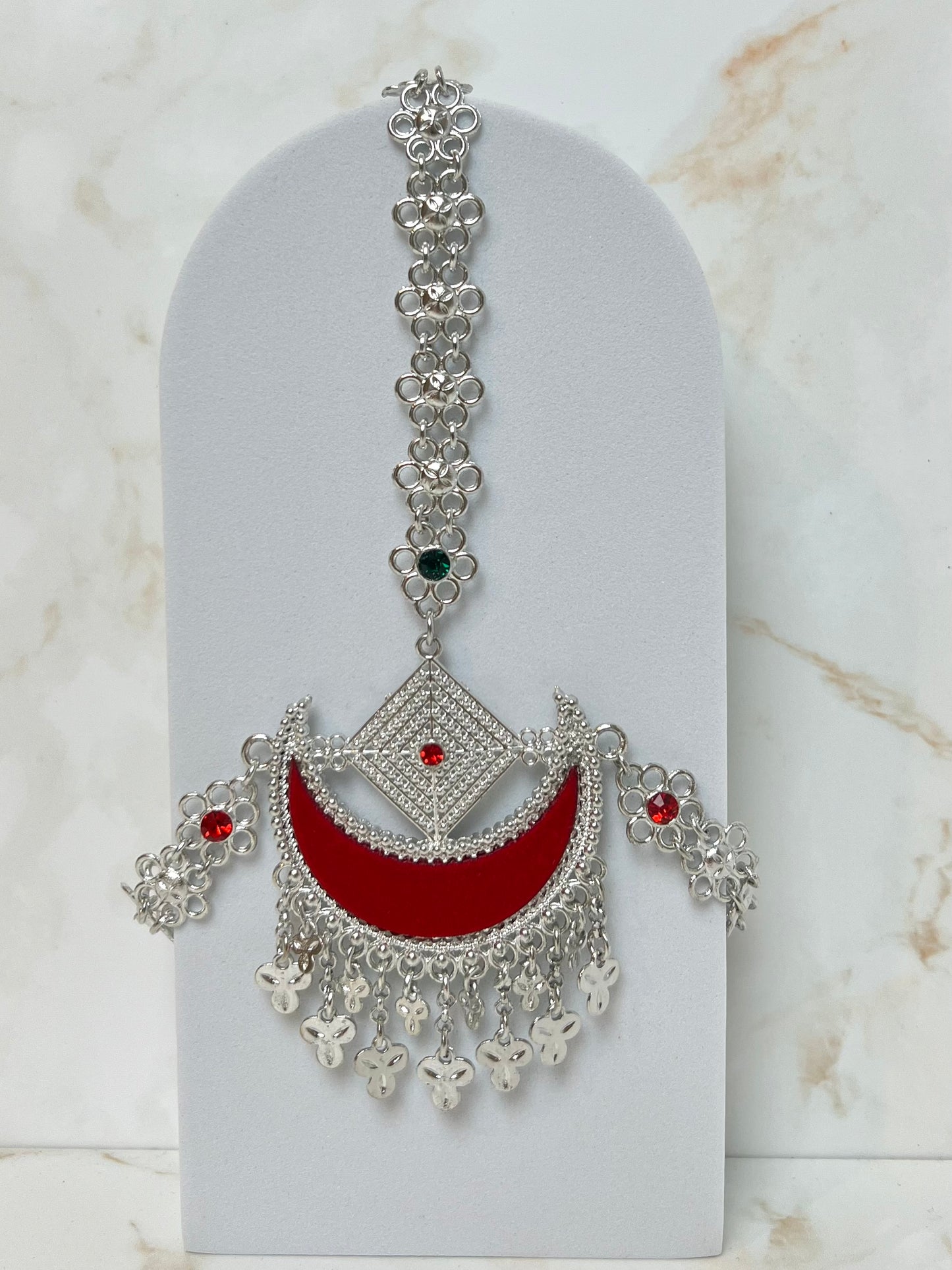 Silam Sakhma Sirbandi Silver Plated