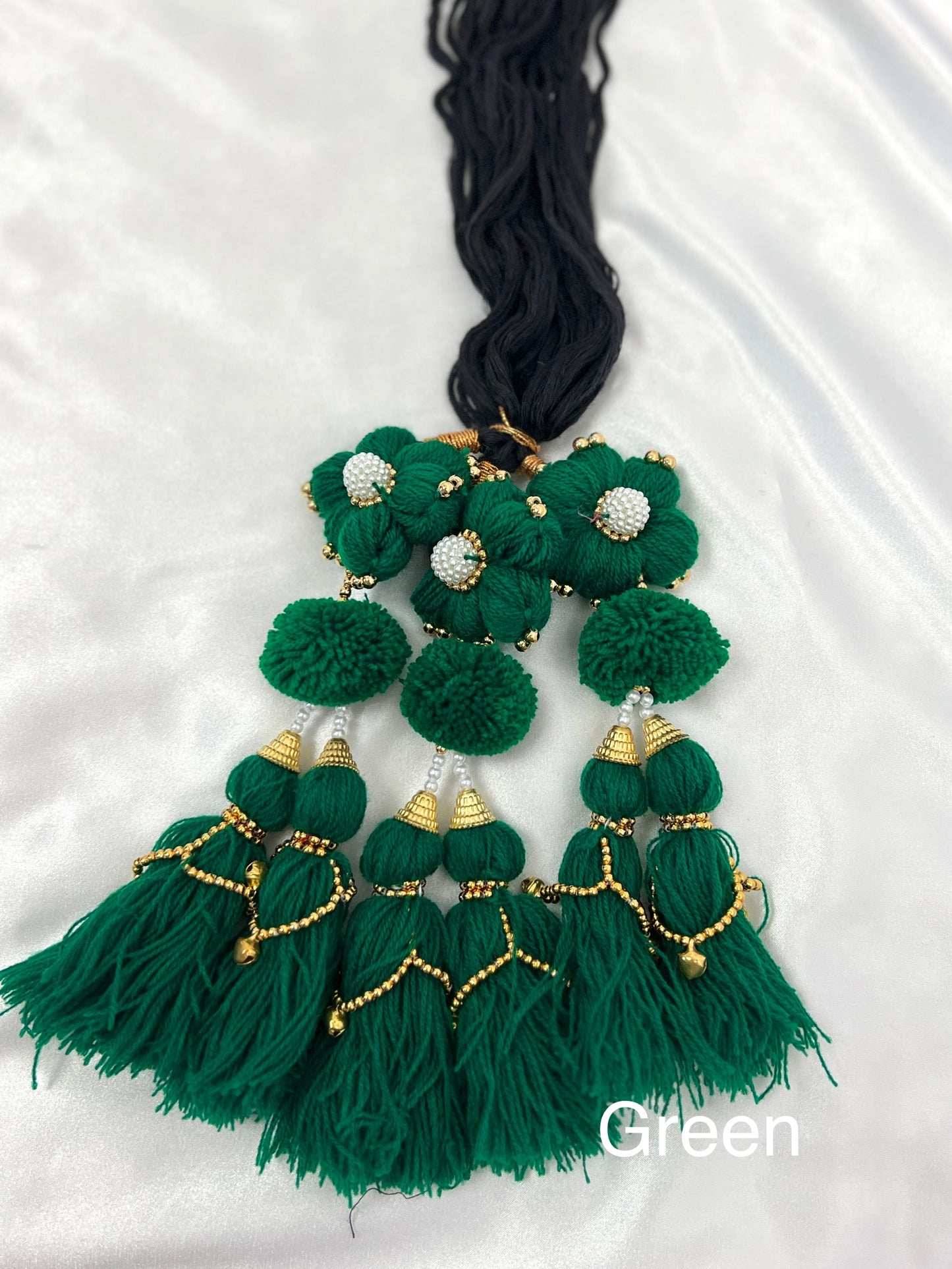 Lachha Dori – Nepali Braided Hair Accessory