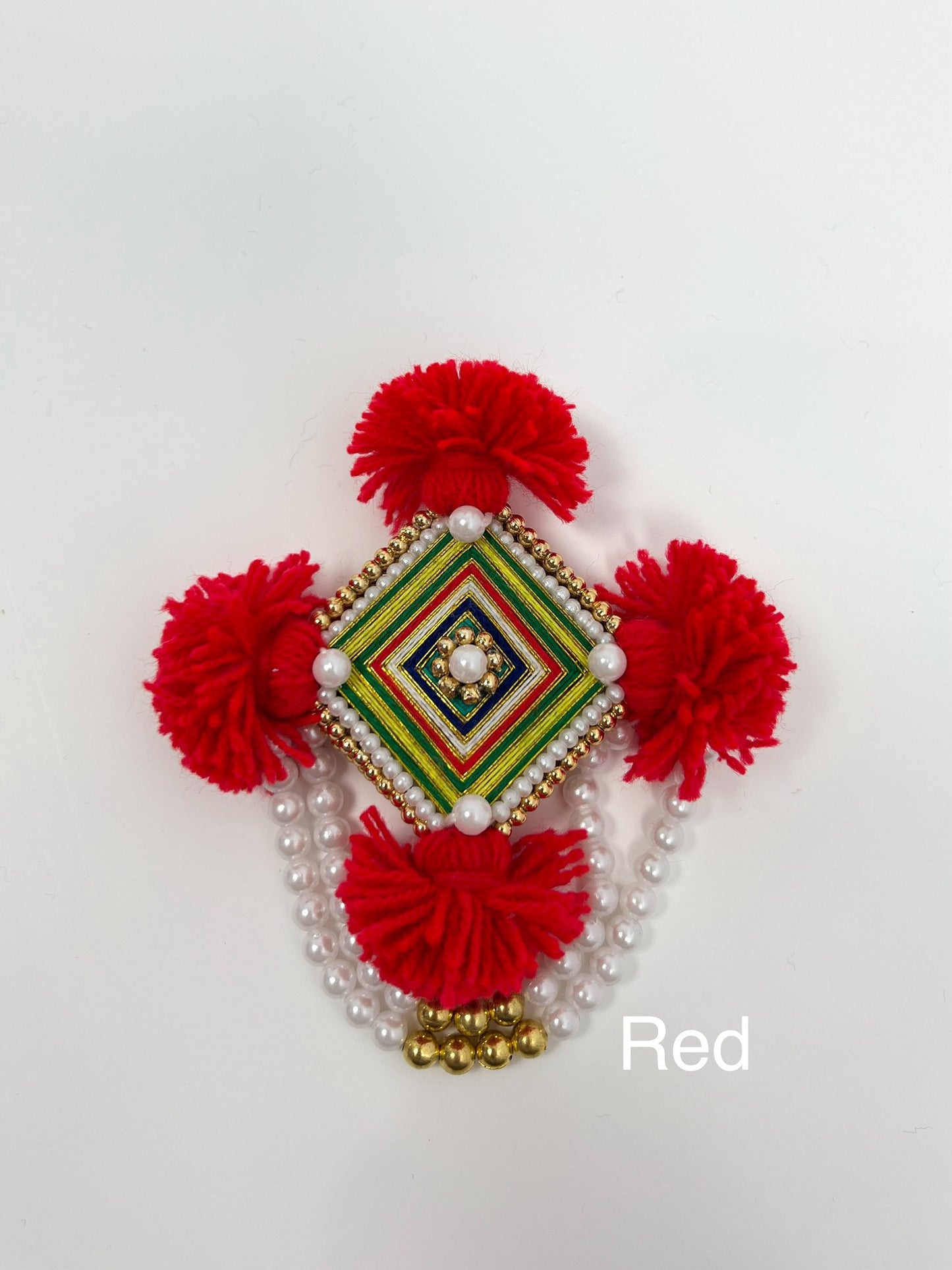 Silam Sakhma Brooch – Threadwork