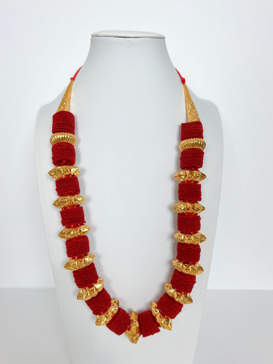 Kantha Mala Gold Plated