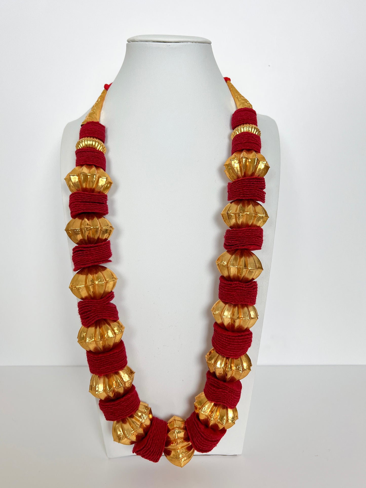 Kantha Mala Gold Plated