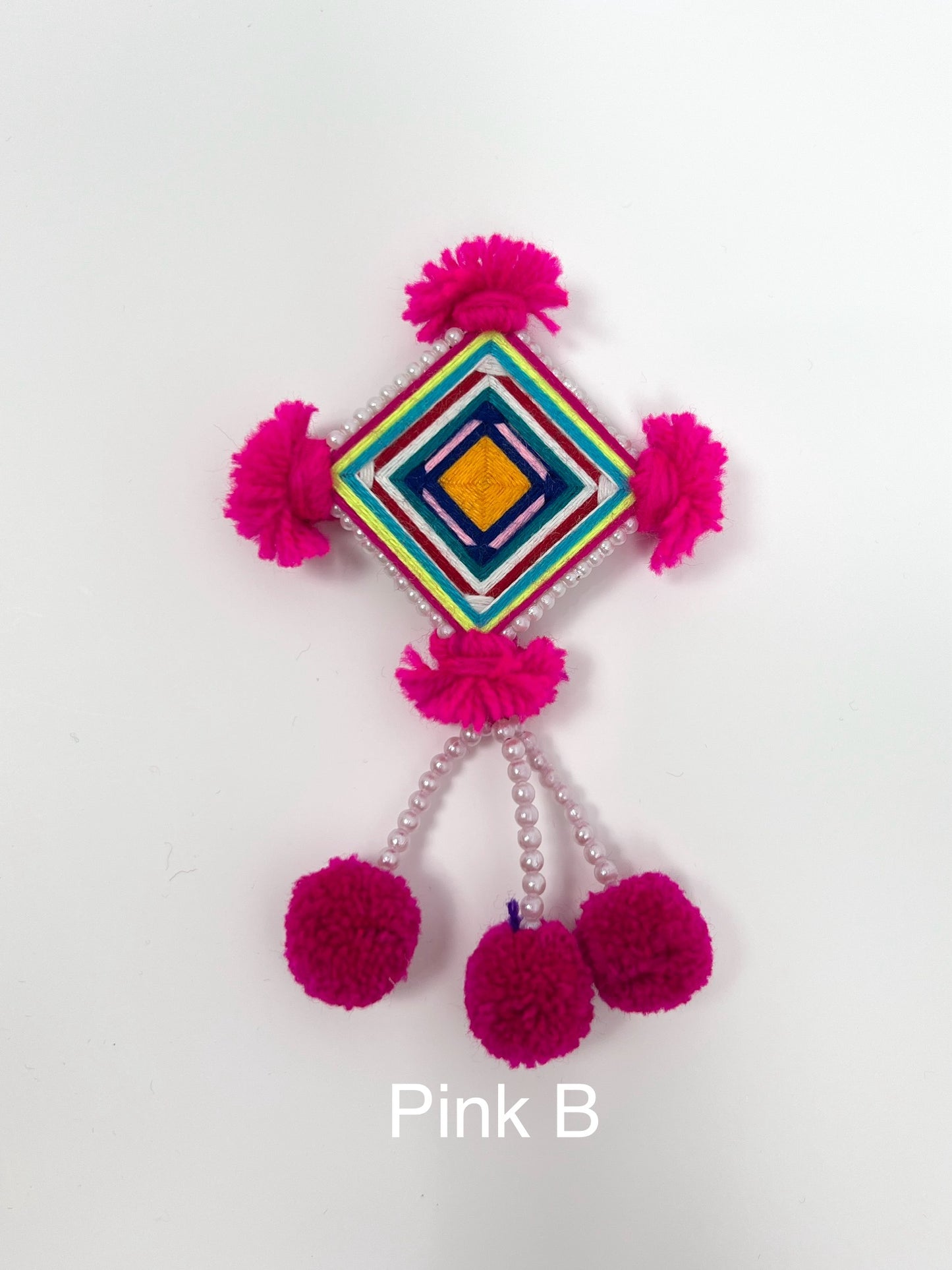 Silam Sakhma Brooch – Threadwork