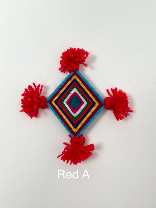 Silam Sakhma Brooch – Traditional Nepali Threadwork