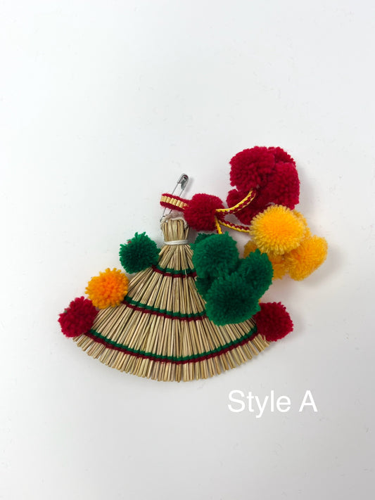 Dhajura Pechuri Brooch – Traditional Rai Cultural Ornament