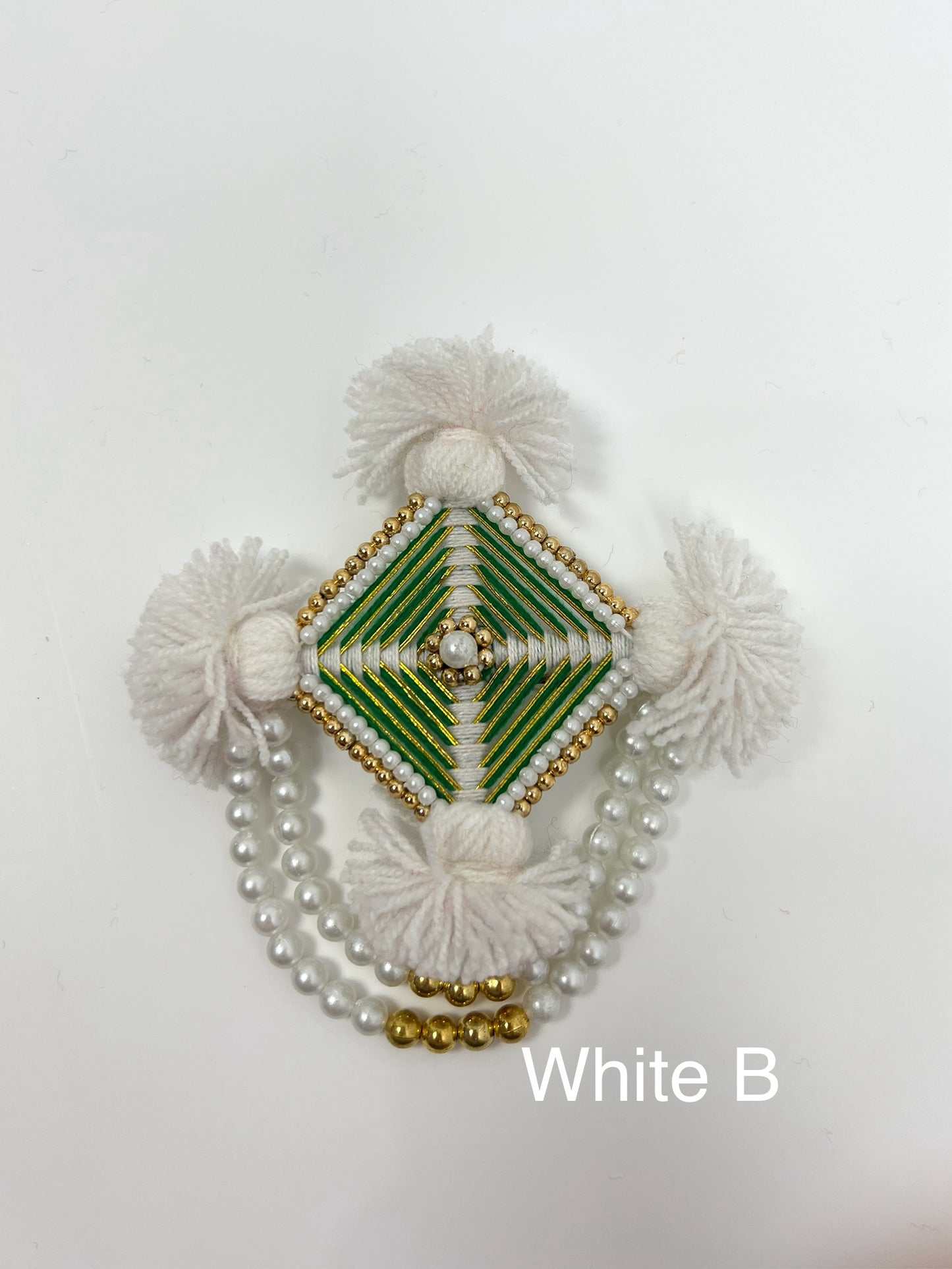 Silam Sakhma Brooch – Threadwork