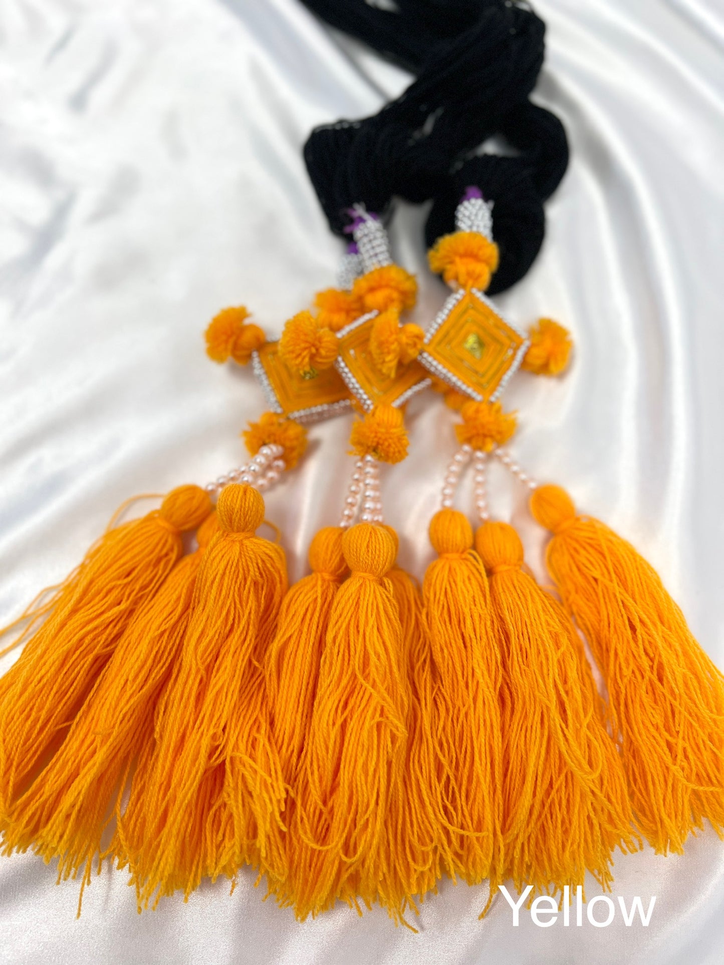 Silam Sakhma Lachha Dori – Traditional Nepali Hair Accessory