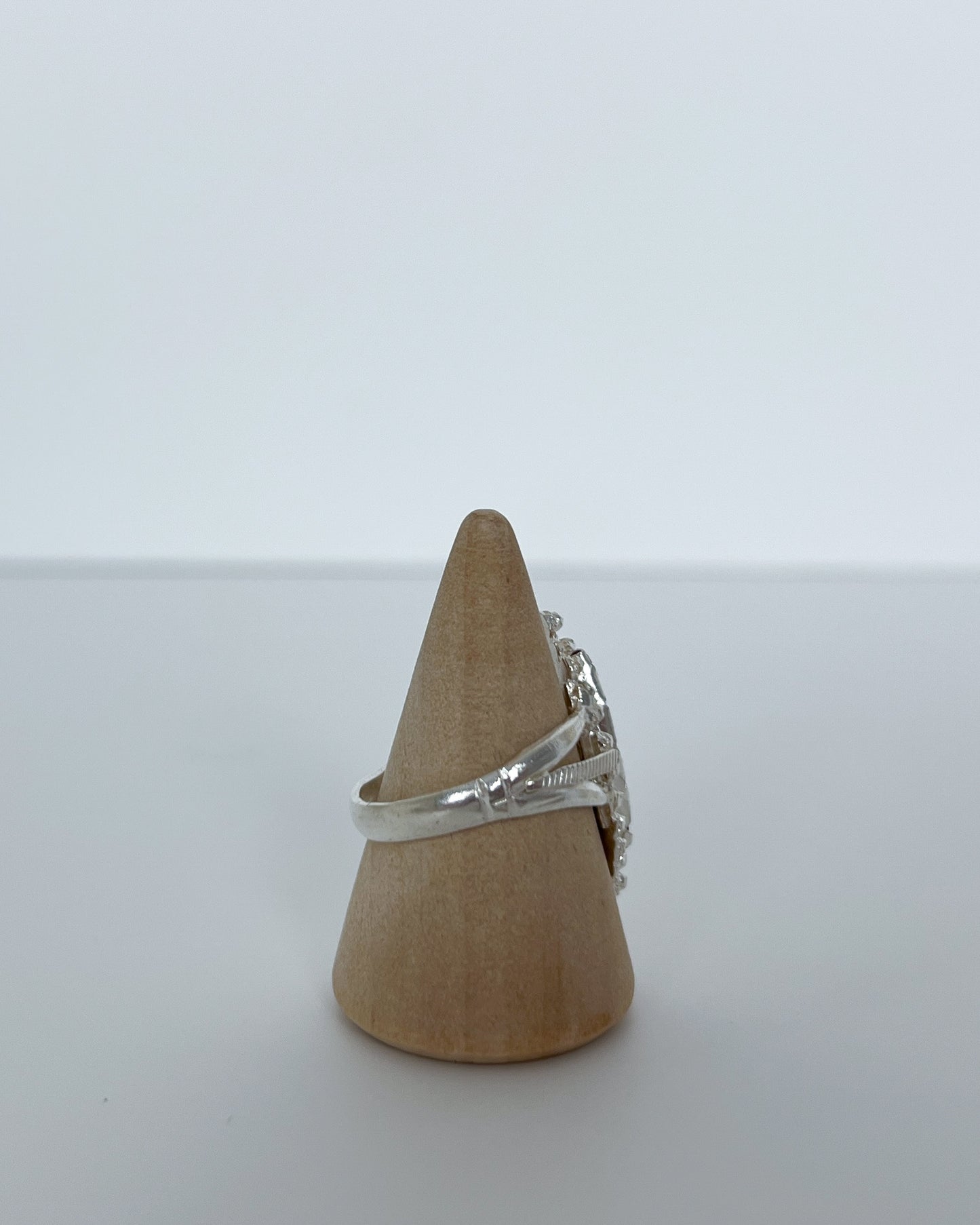 Pure Silver Kakribiya Ring
