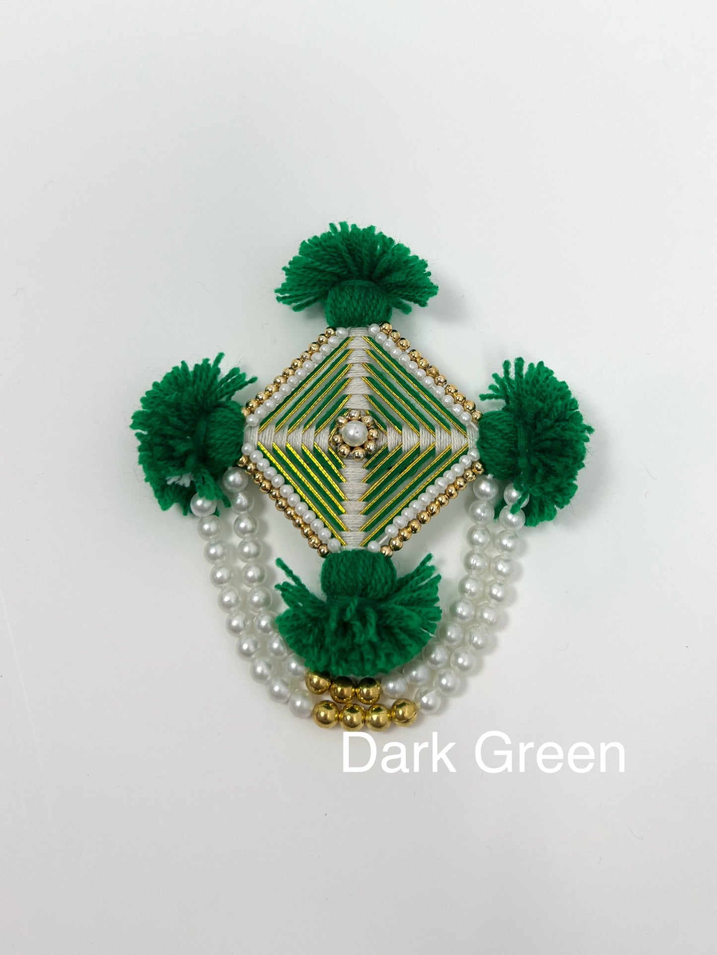 Silam Sakhma Brooch – Threadwork