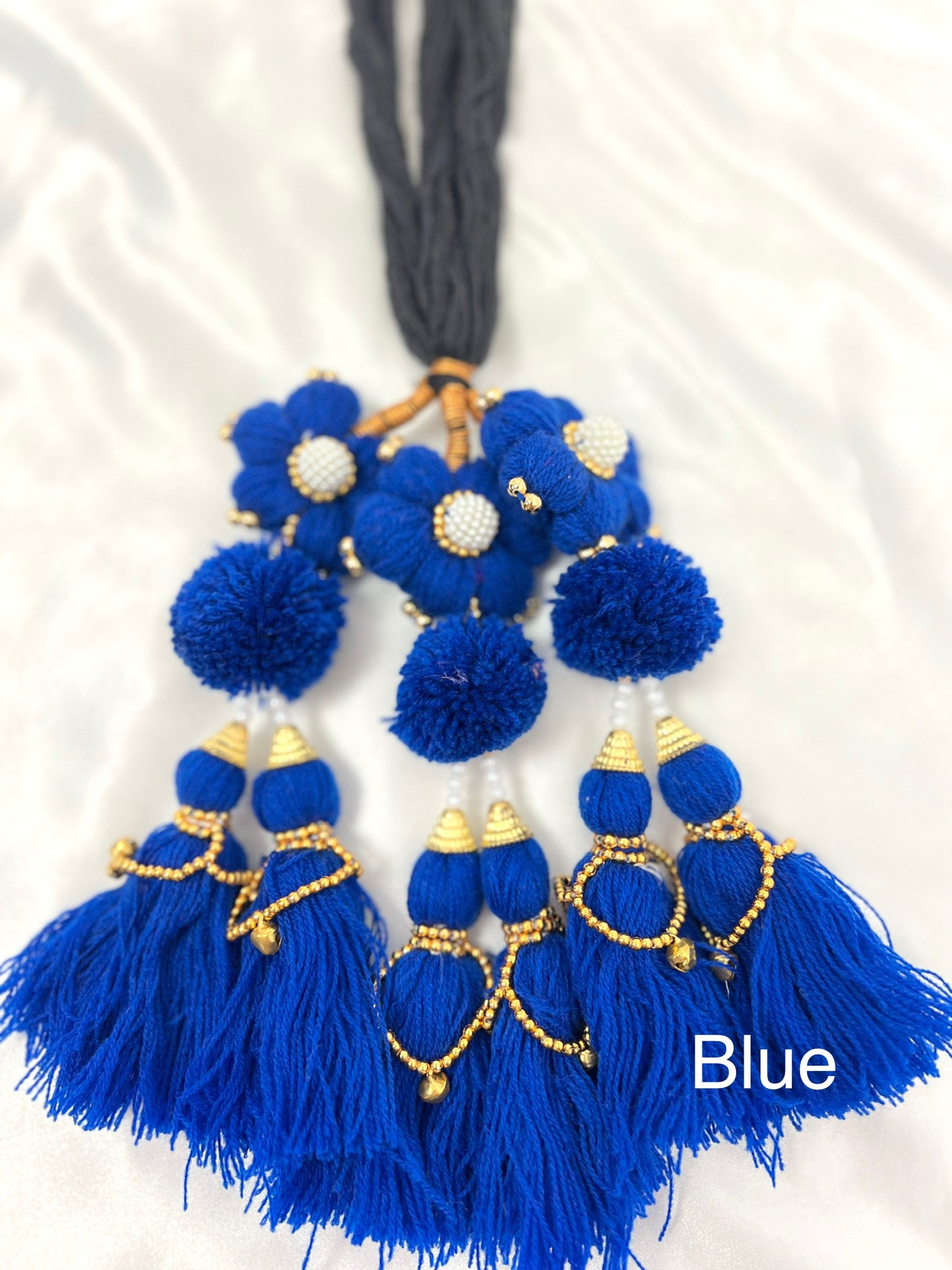 Lachha Dori – Nepali Braided Hair Accessory