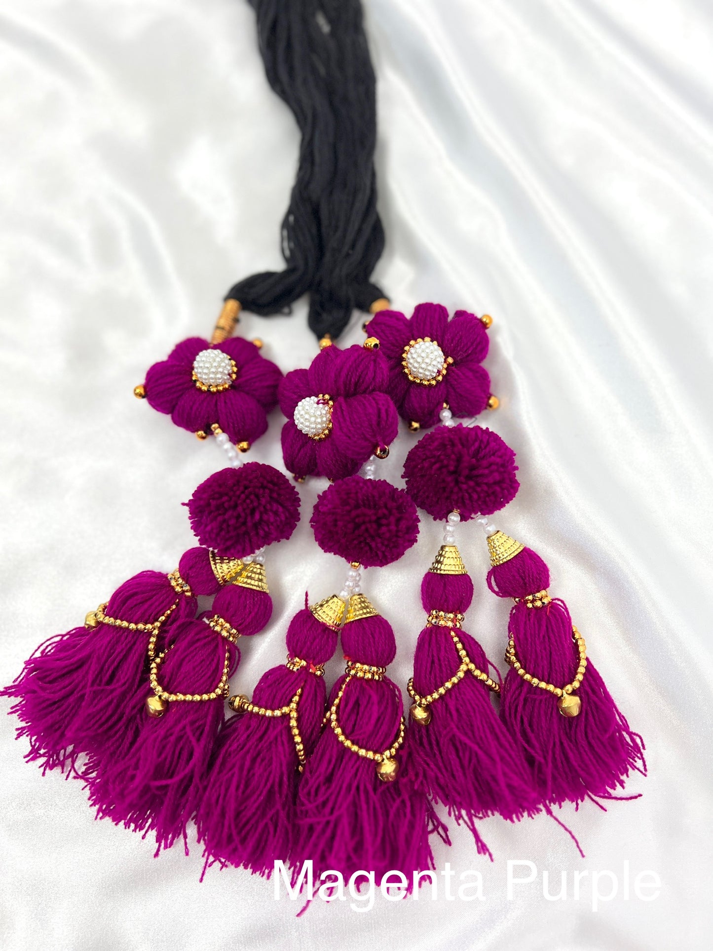 Lachha Dori – Nepali Braided Hair Accessory