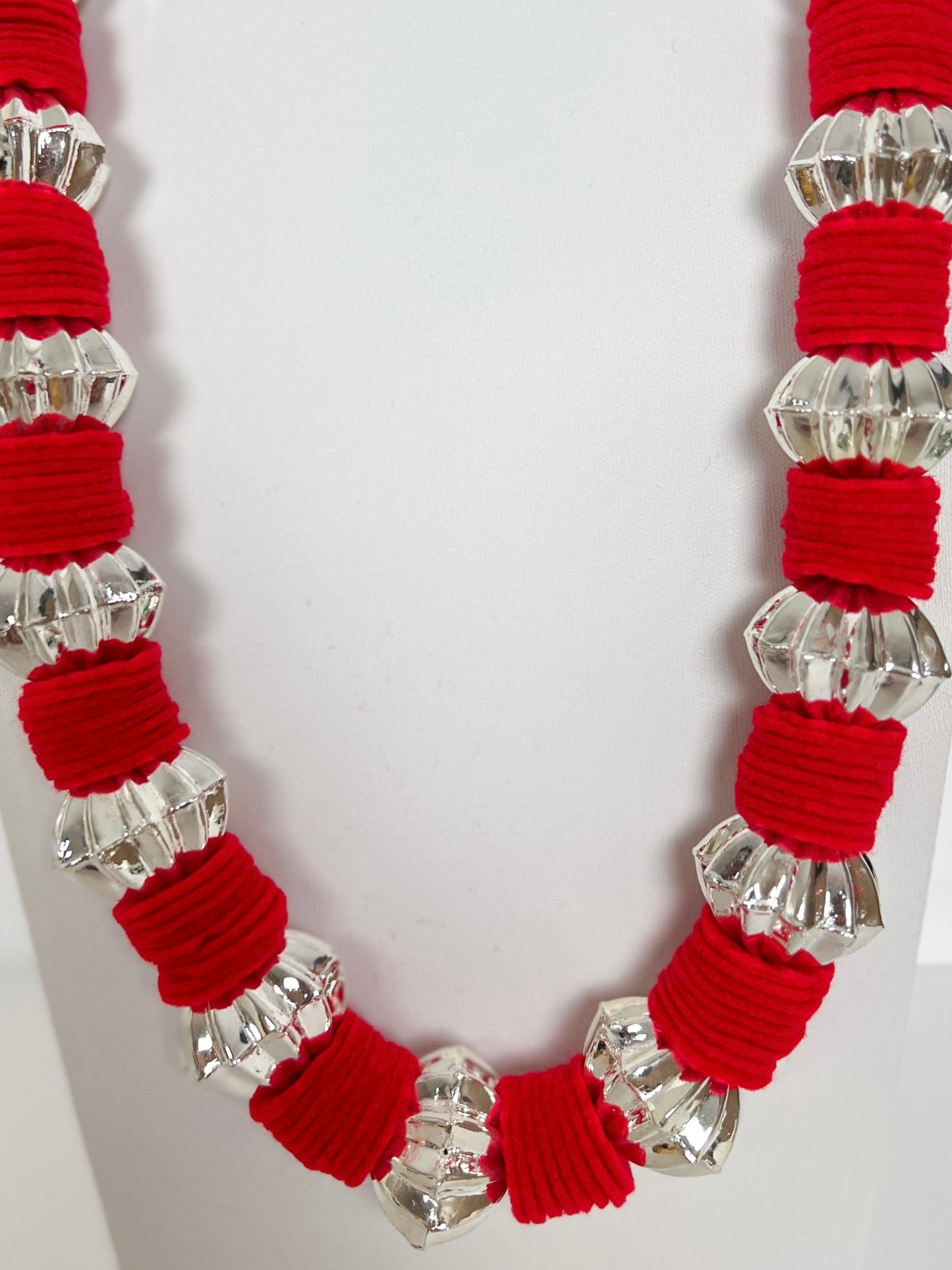 Kantha Mala Silver Plated