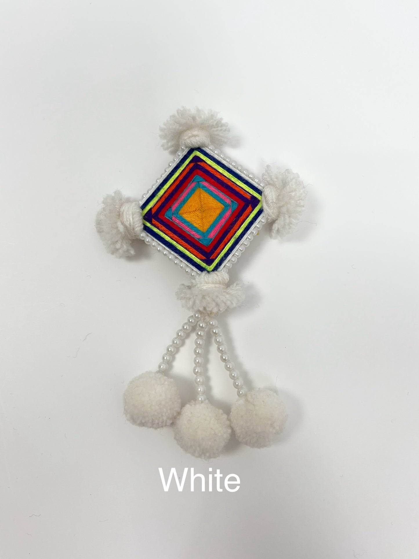 Silam Sakhma Brooch – Threadwork