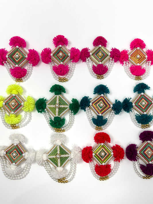 Silam Sakhma Brooch – Threadwork