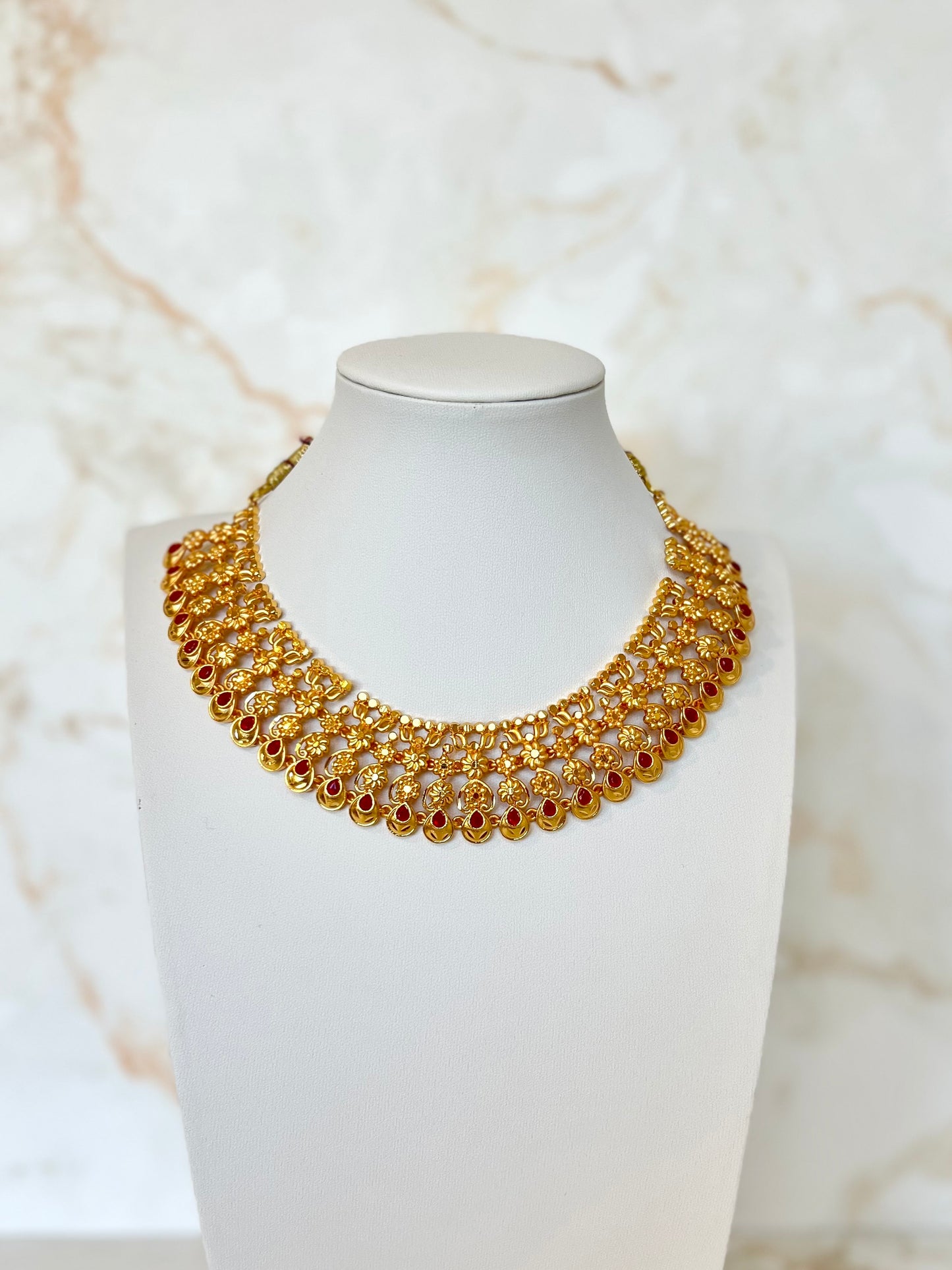 Mini Haar Gold Plated Necklace